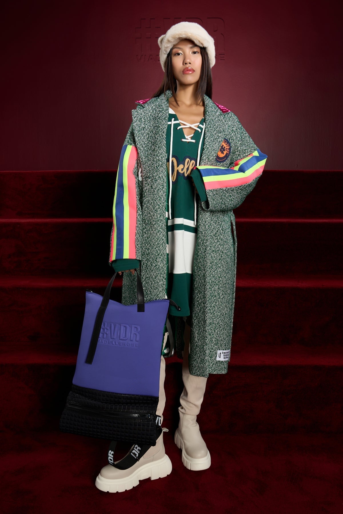 Nero Viola Bag Bob4