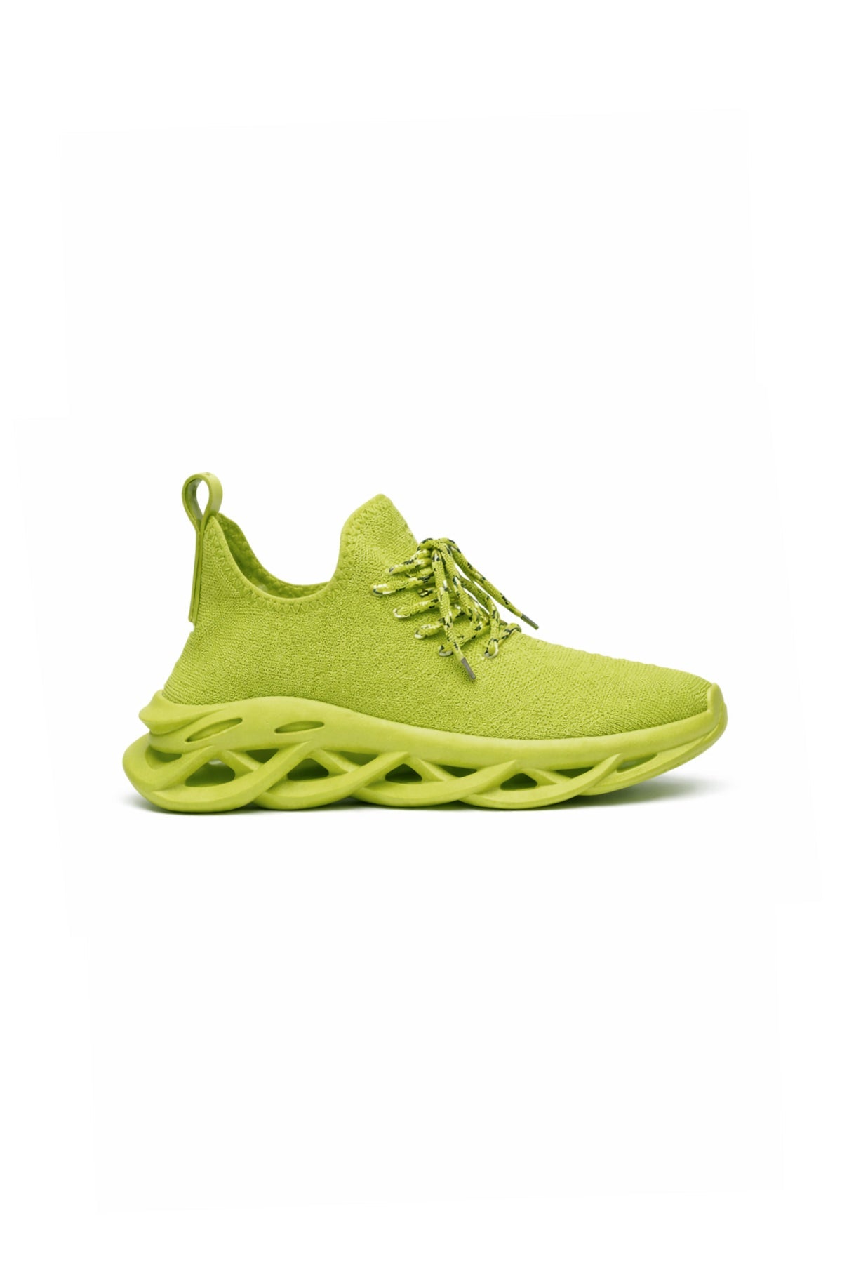 Neon Yellow Sneakers Bora8