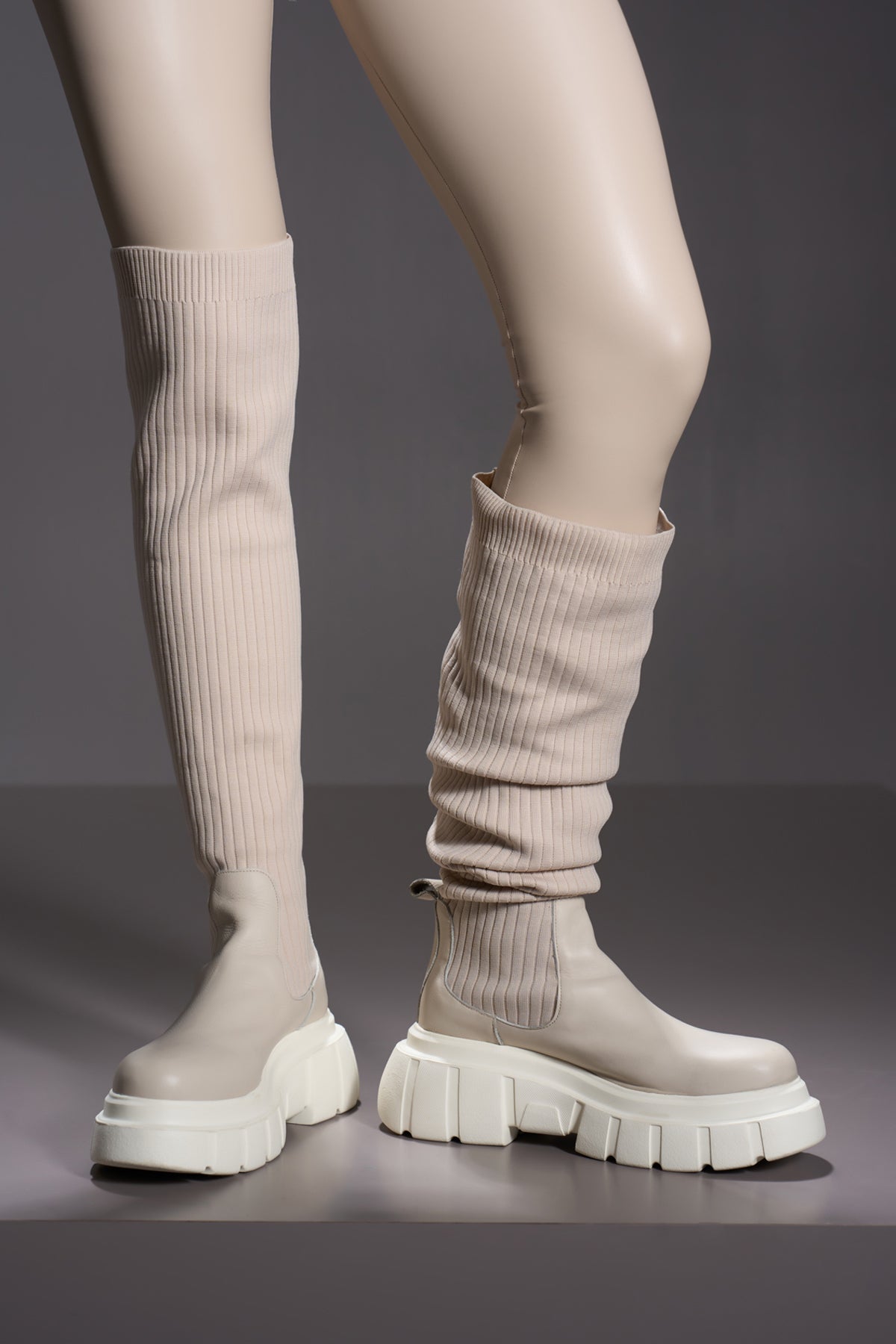 Crema Boots Gola