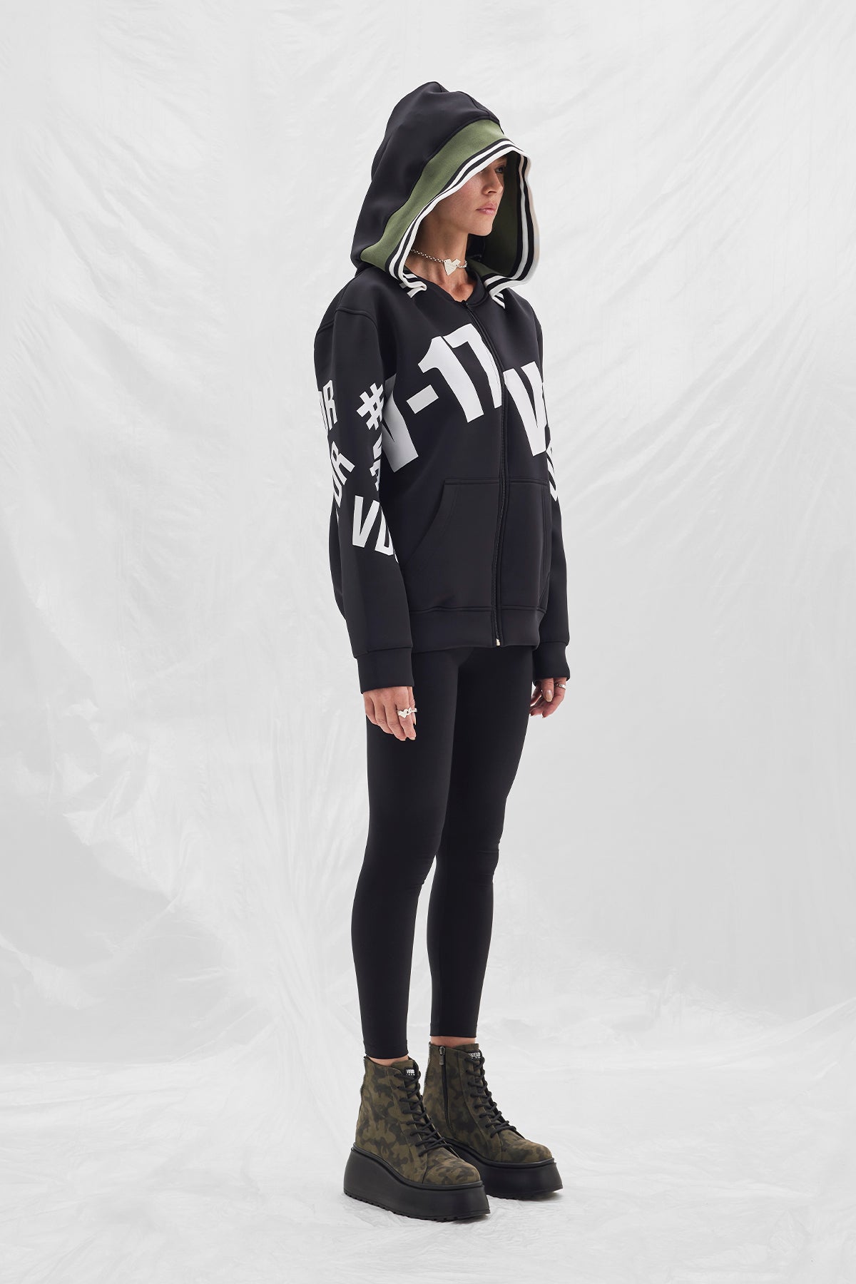 Verde Camo Boots Karro