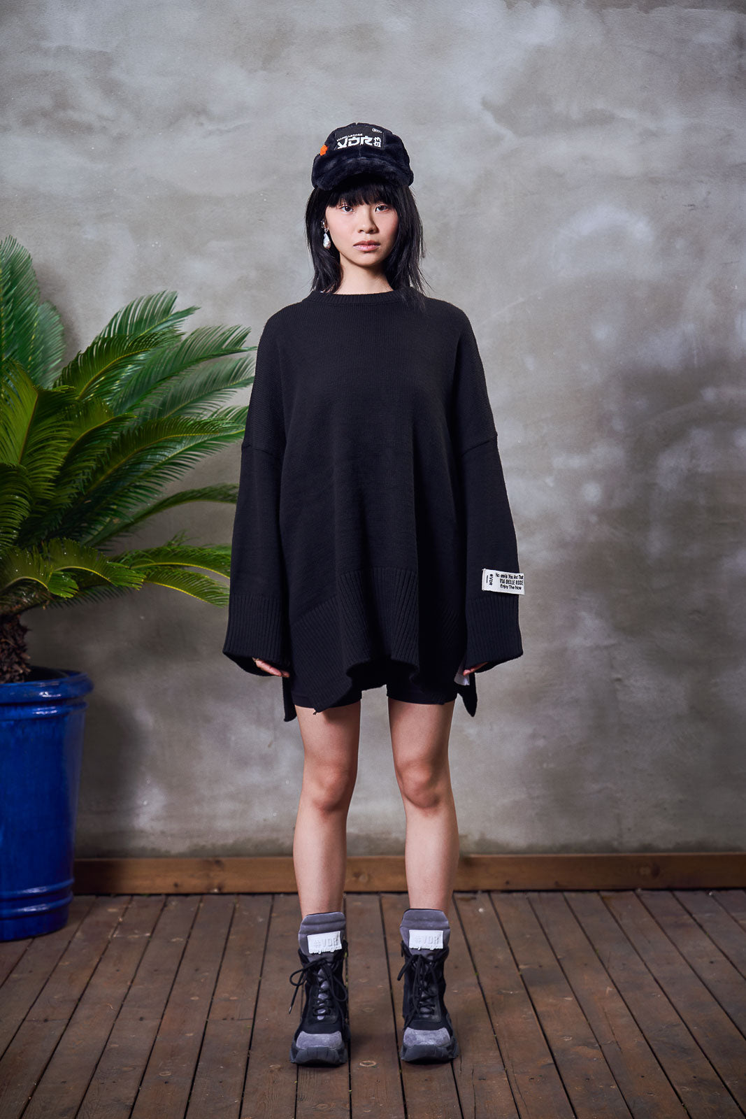 Nero Grigio Sneakers King Lee Sneakers