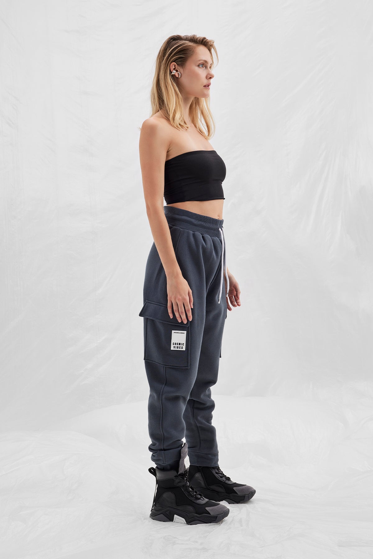 Nero Grigio Sneakers King Lee Sneakers