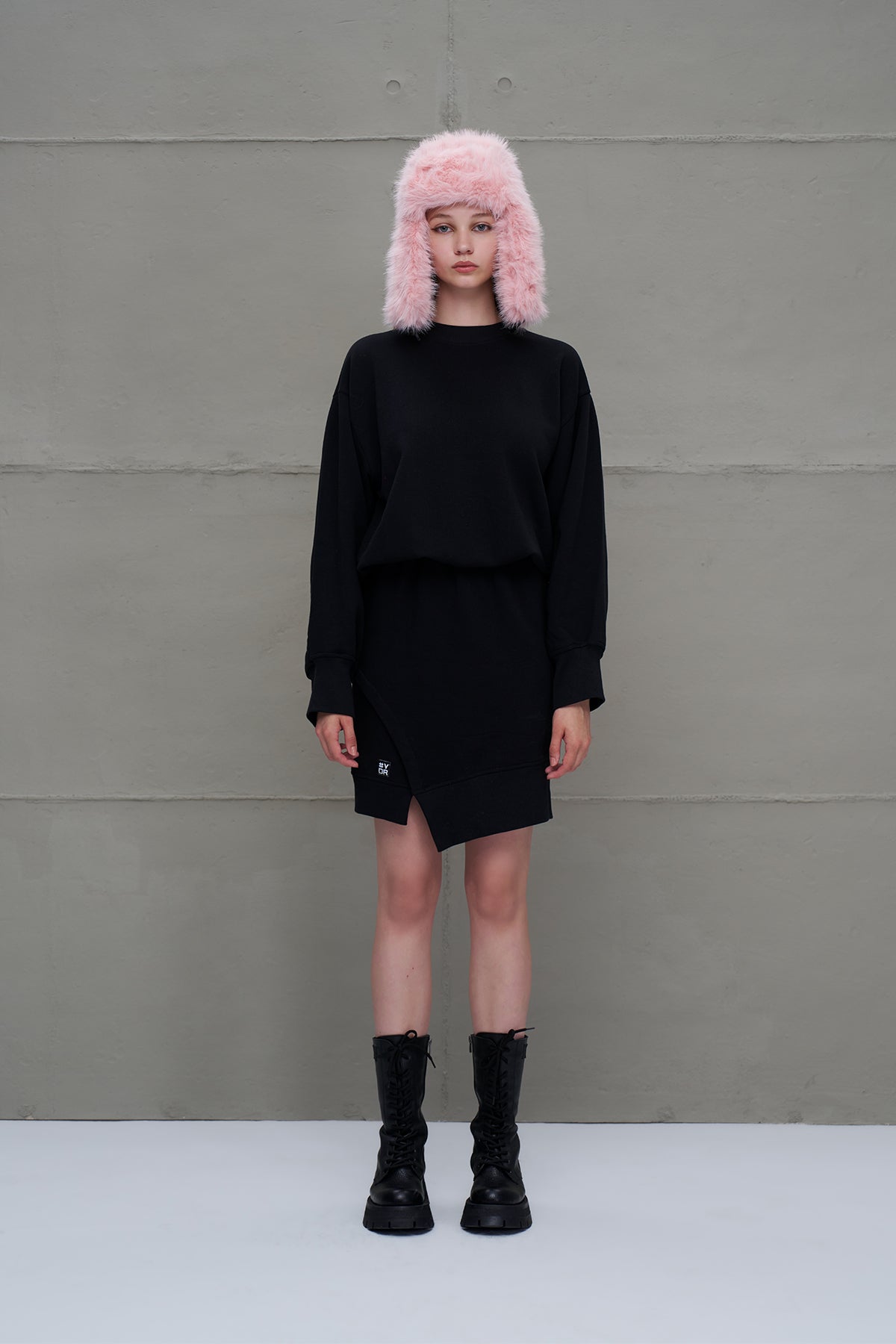 Pink Hat Pan