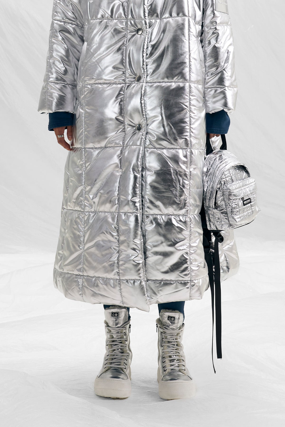 Silver Boots Polonord