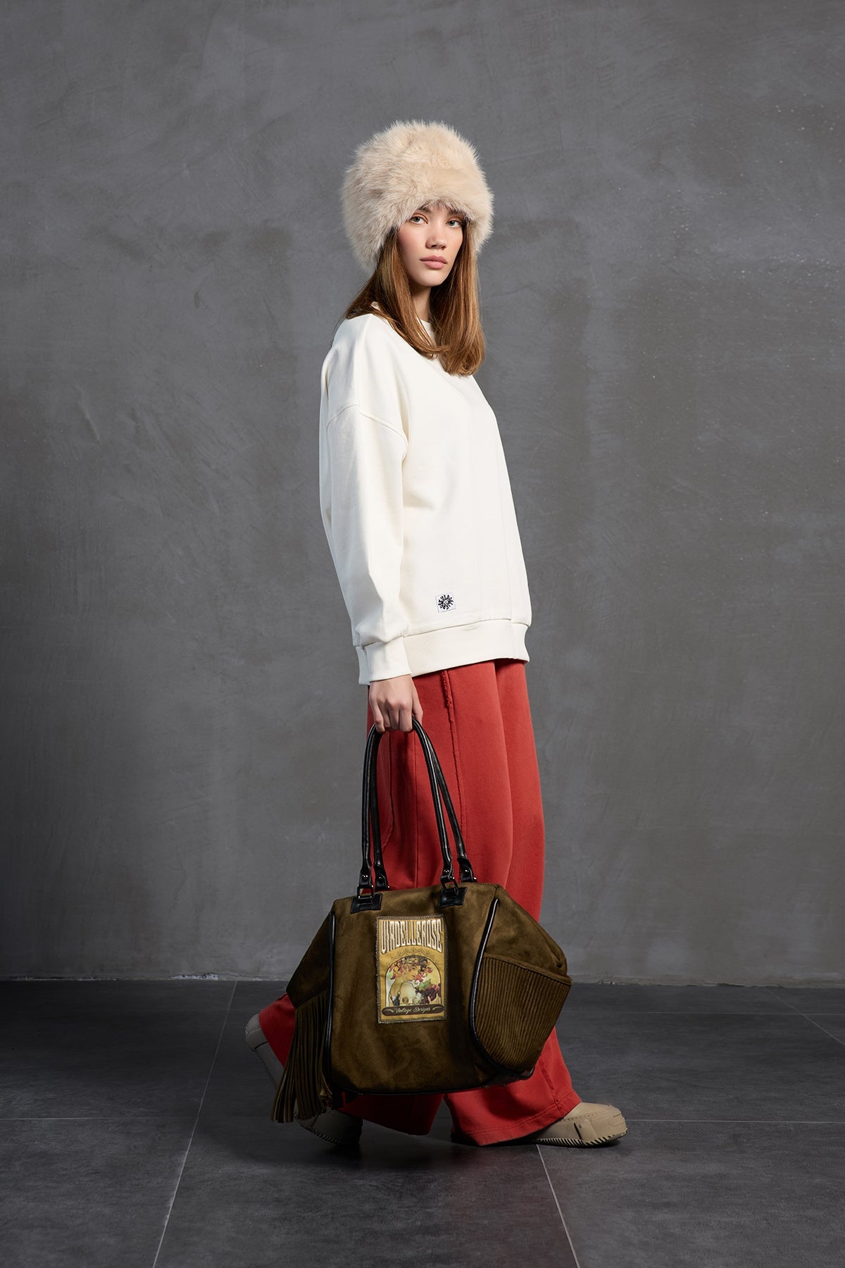 Beige Hat Postino
