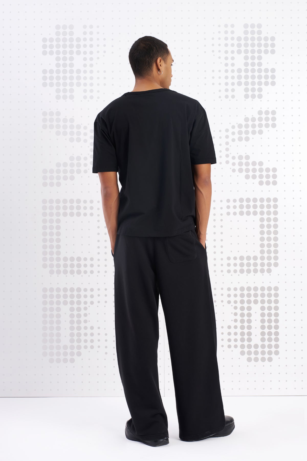 Nero T-shirt Rugby