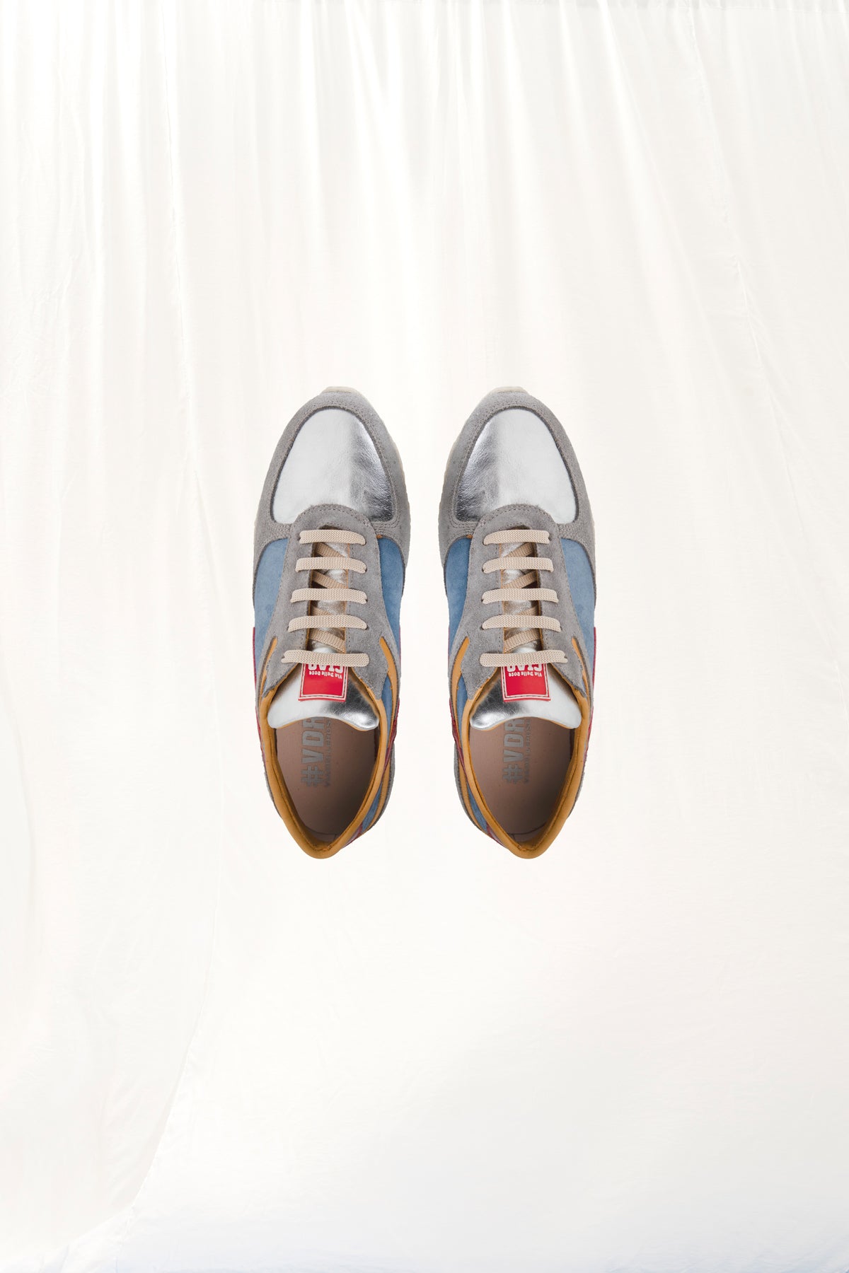 Light Indigo Light Grey Sneakers Salsa