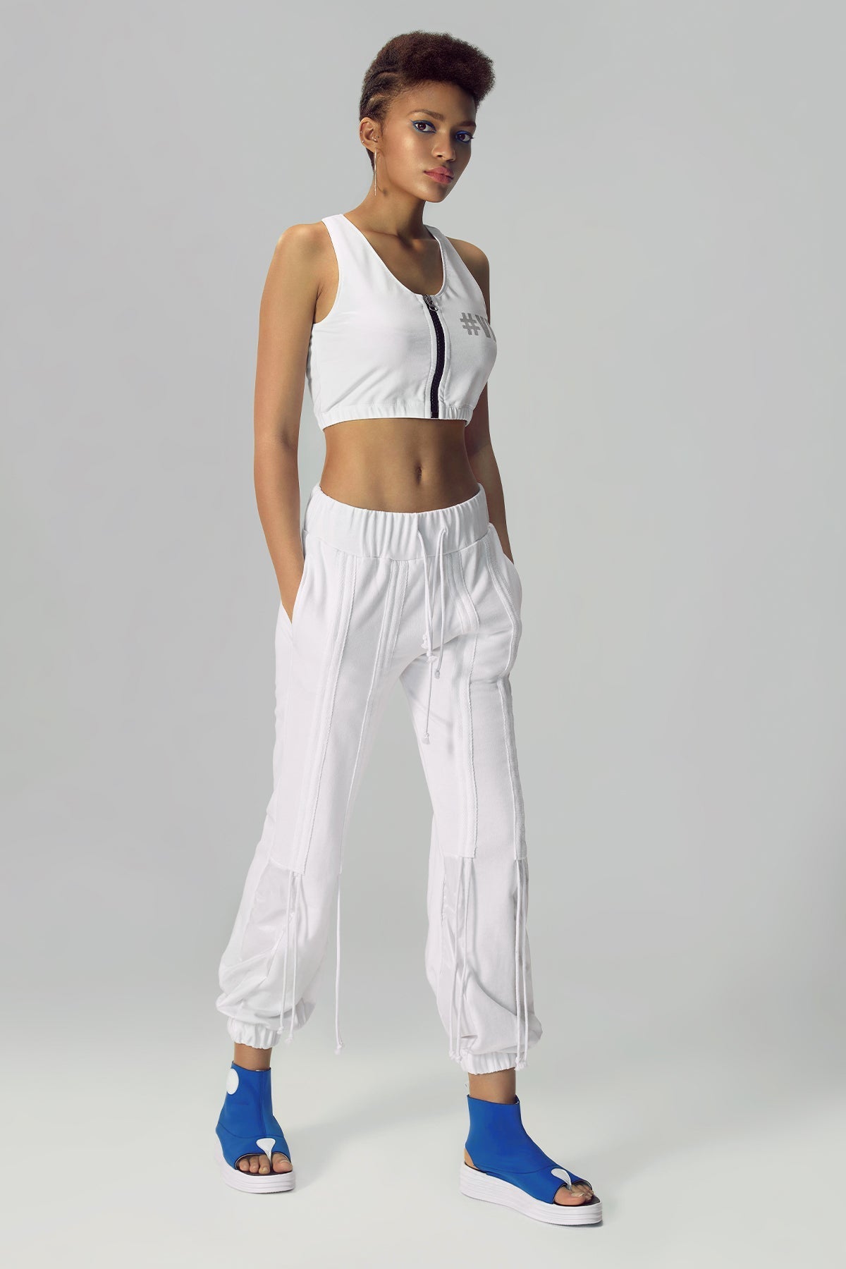Bianco Bustier 5398