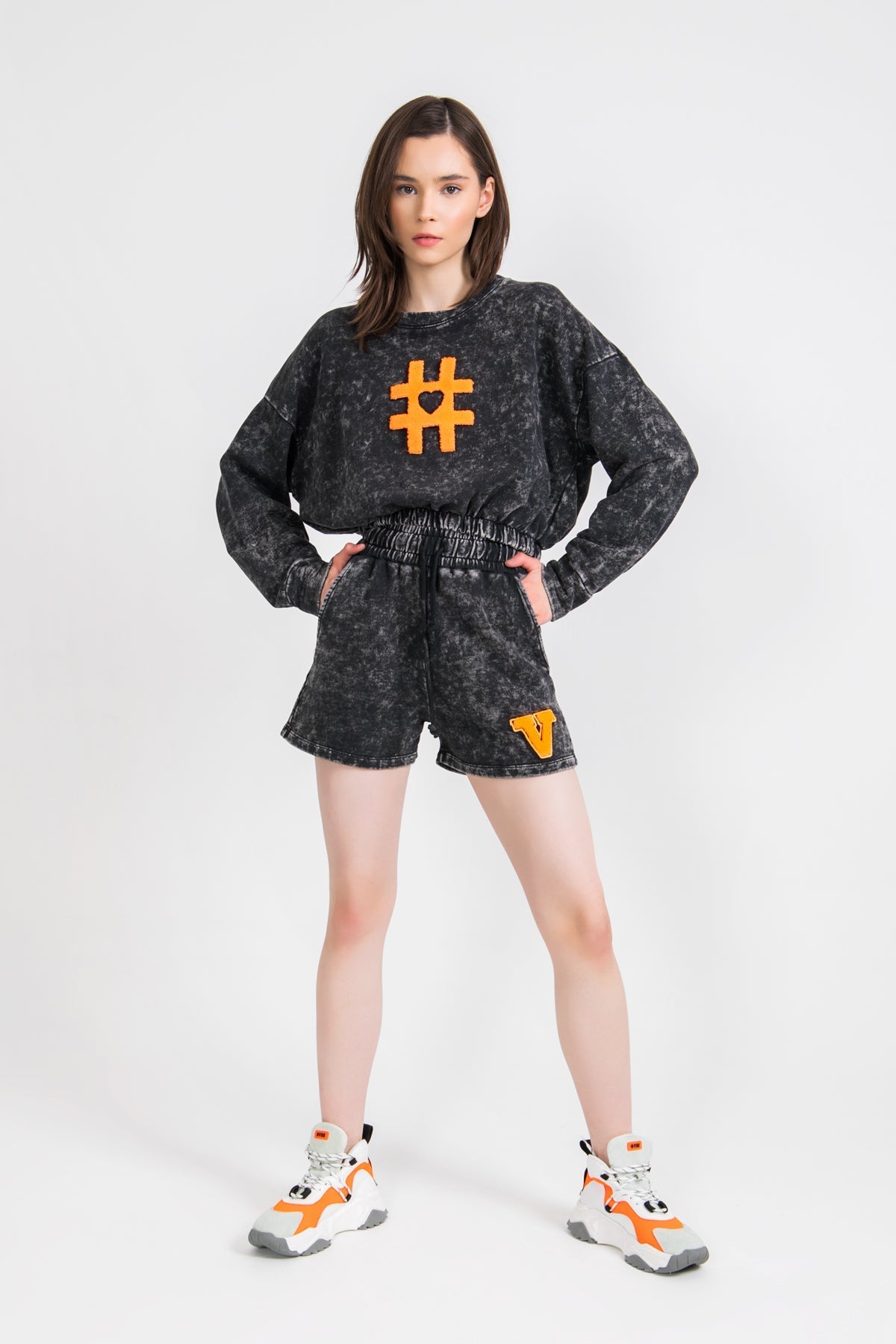 Nero Shorts 9130