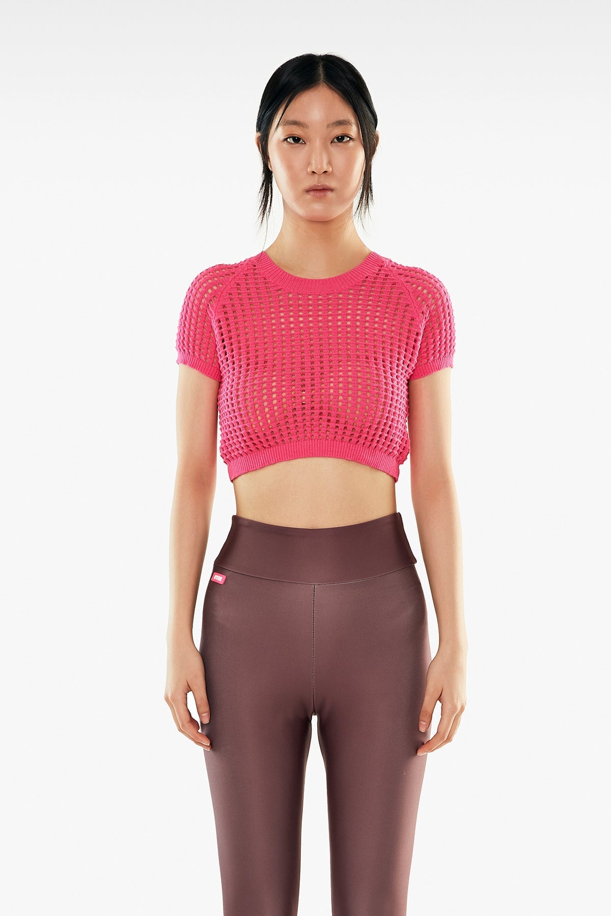 Pink Knit Top 11125