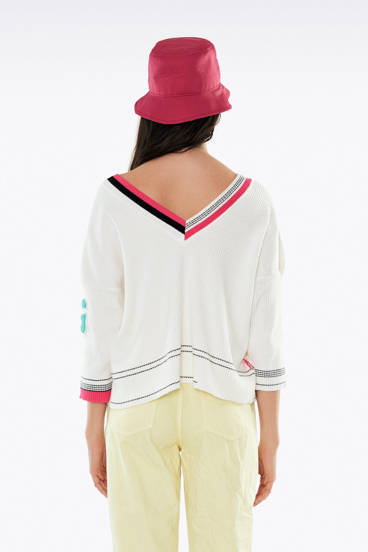 Off White Pullover 11137