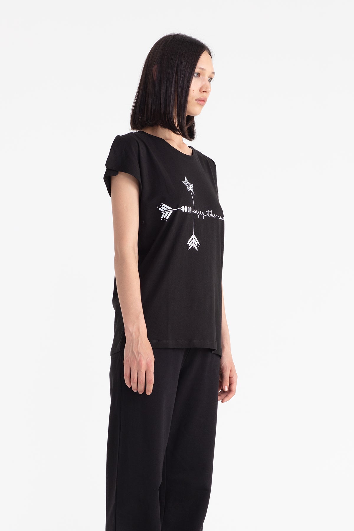 Nero T-shirt 11484