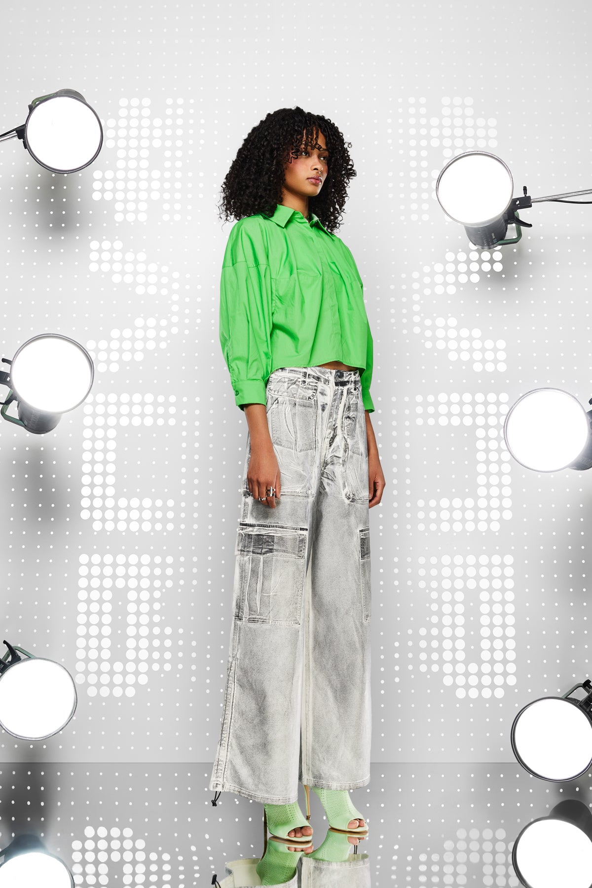 Verde Shirt 15399