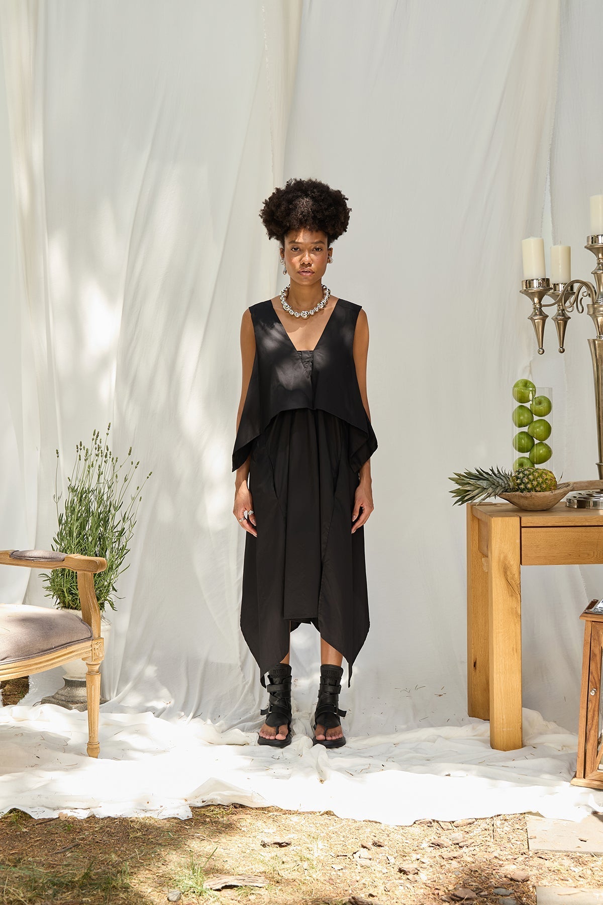 Nero Dress 15409