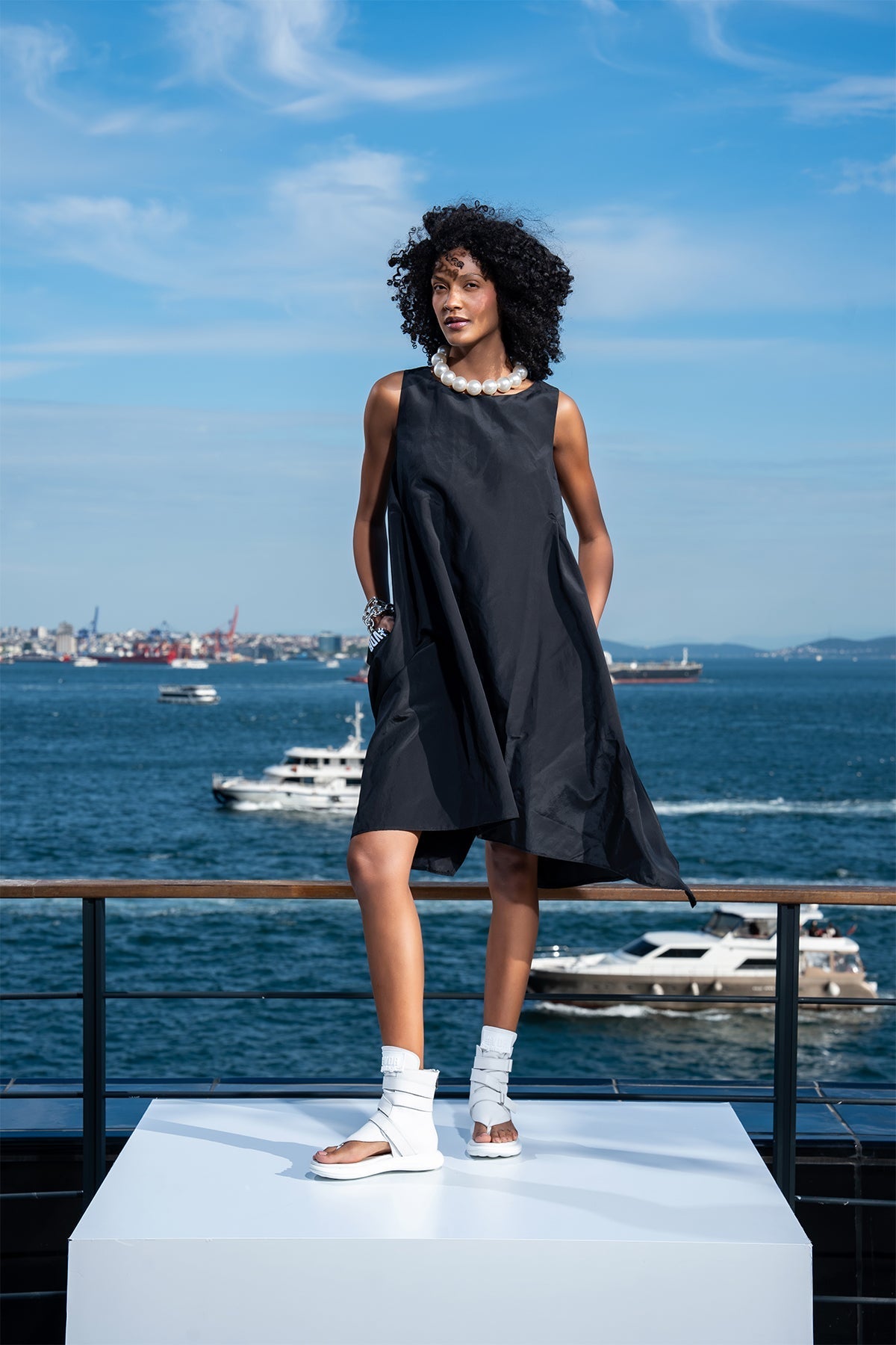 Nero Dress 15419