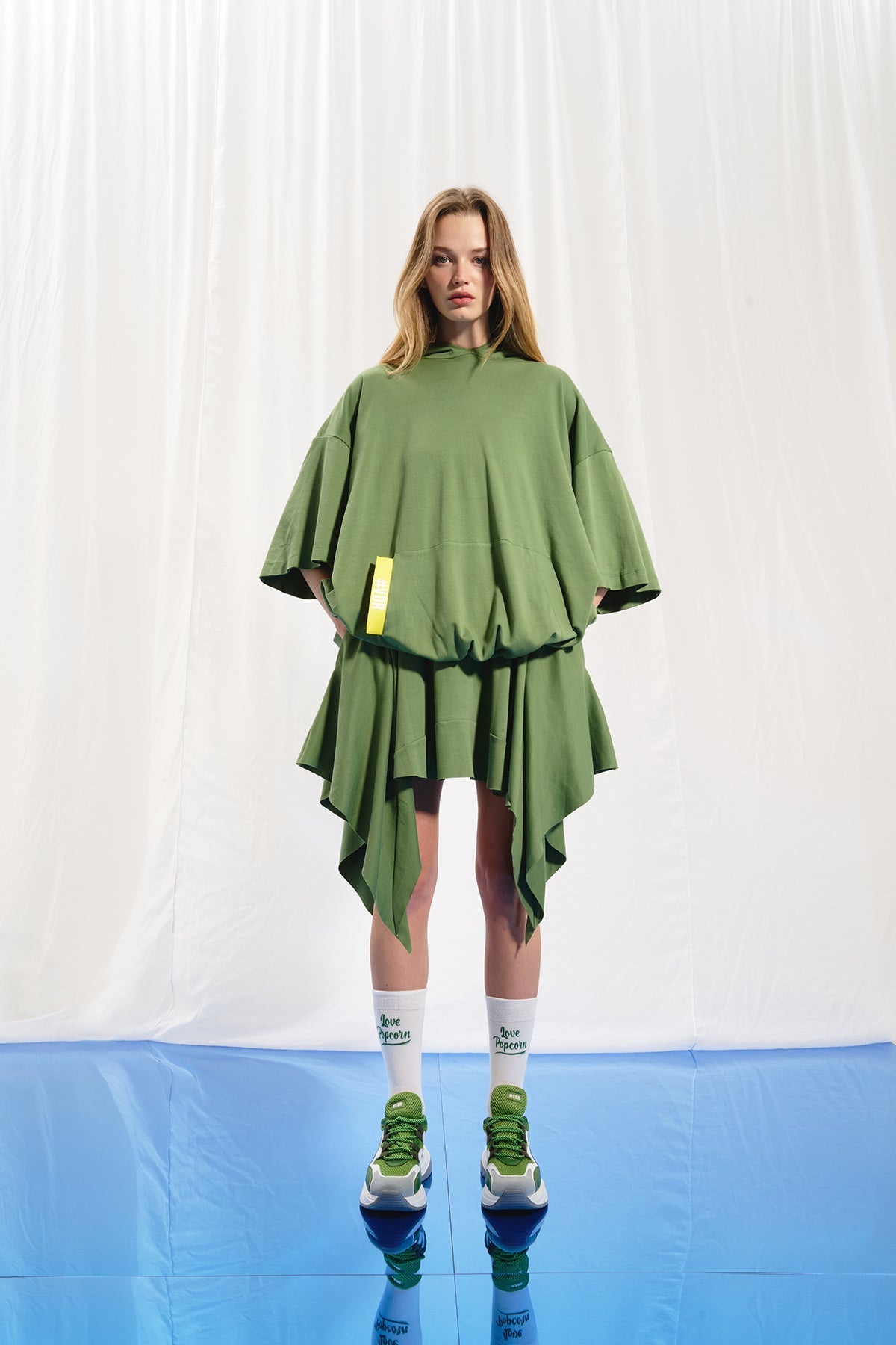 Olive Green Sweatshirt 17010