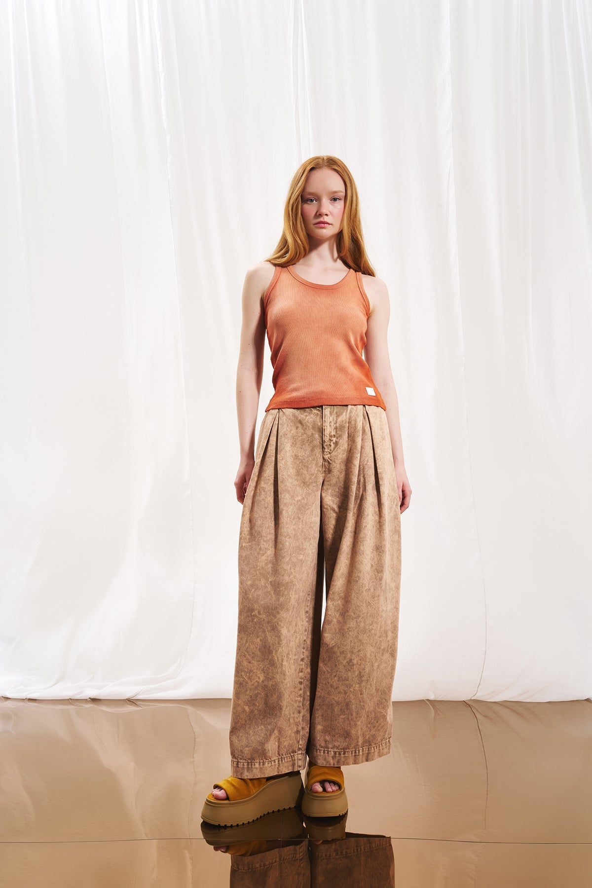 Maroon Tank Top 17017