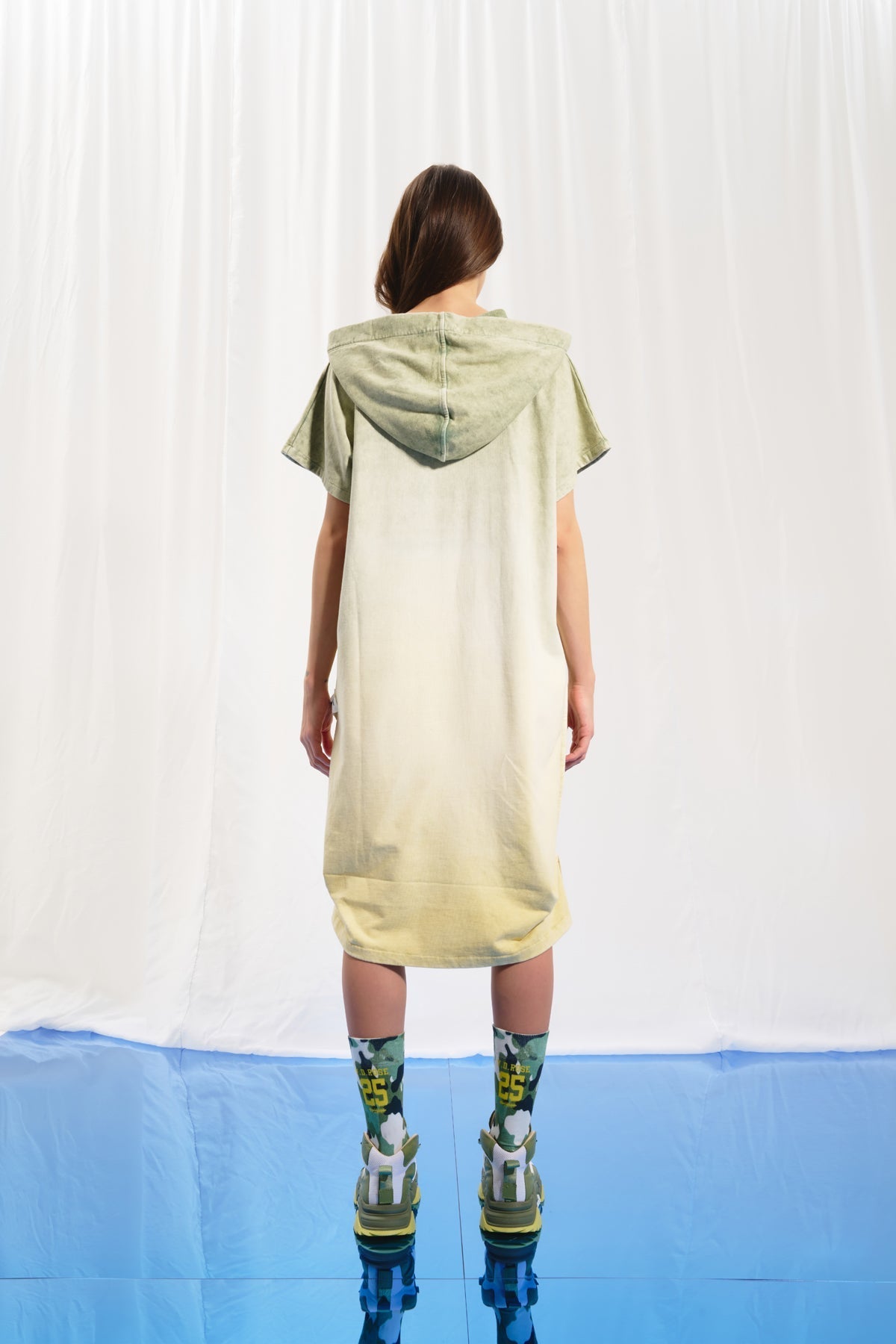 Olive Green Pistachio Dress 17051