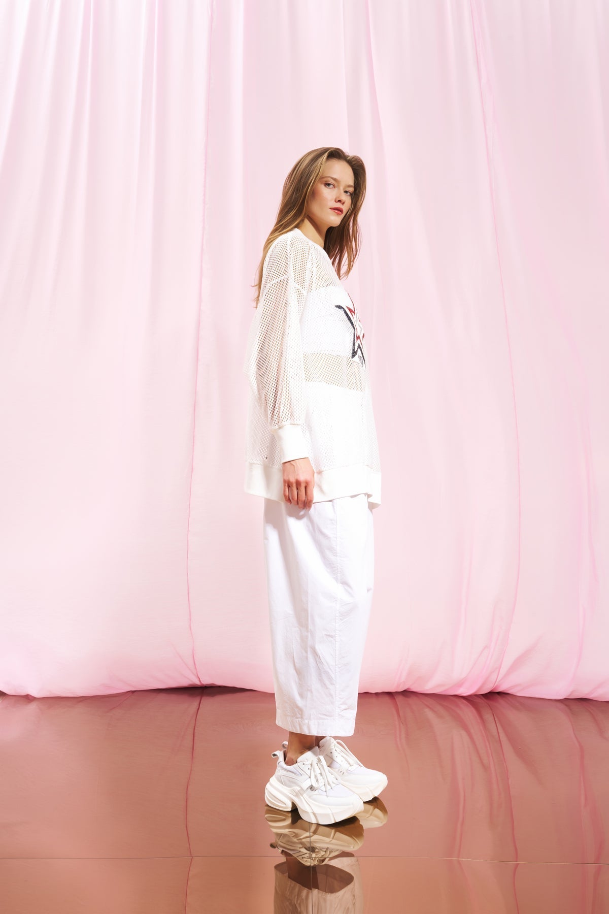 White Blouse 17055