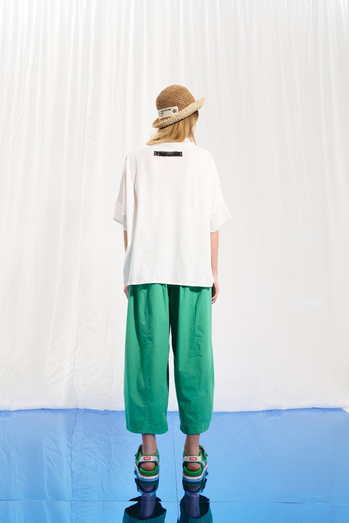 White T-shirt 17064