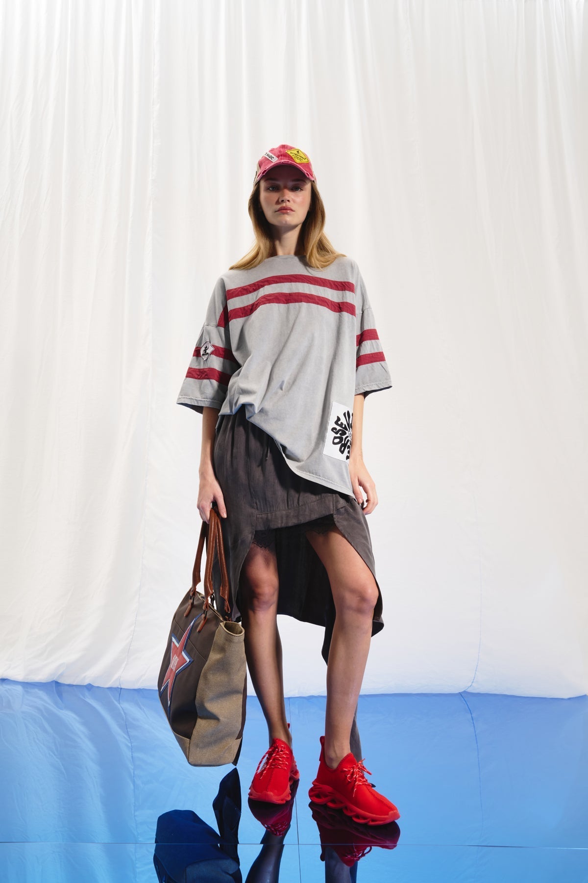 Anthracite Skirt 17116