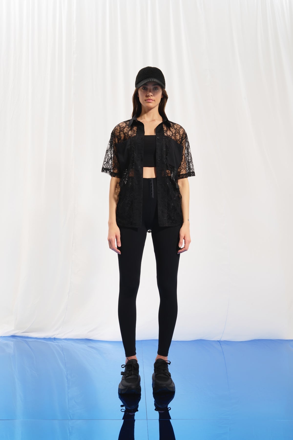 Black Leggings 17118