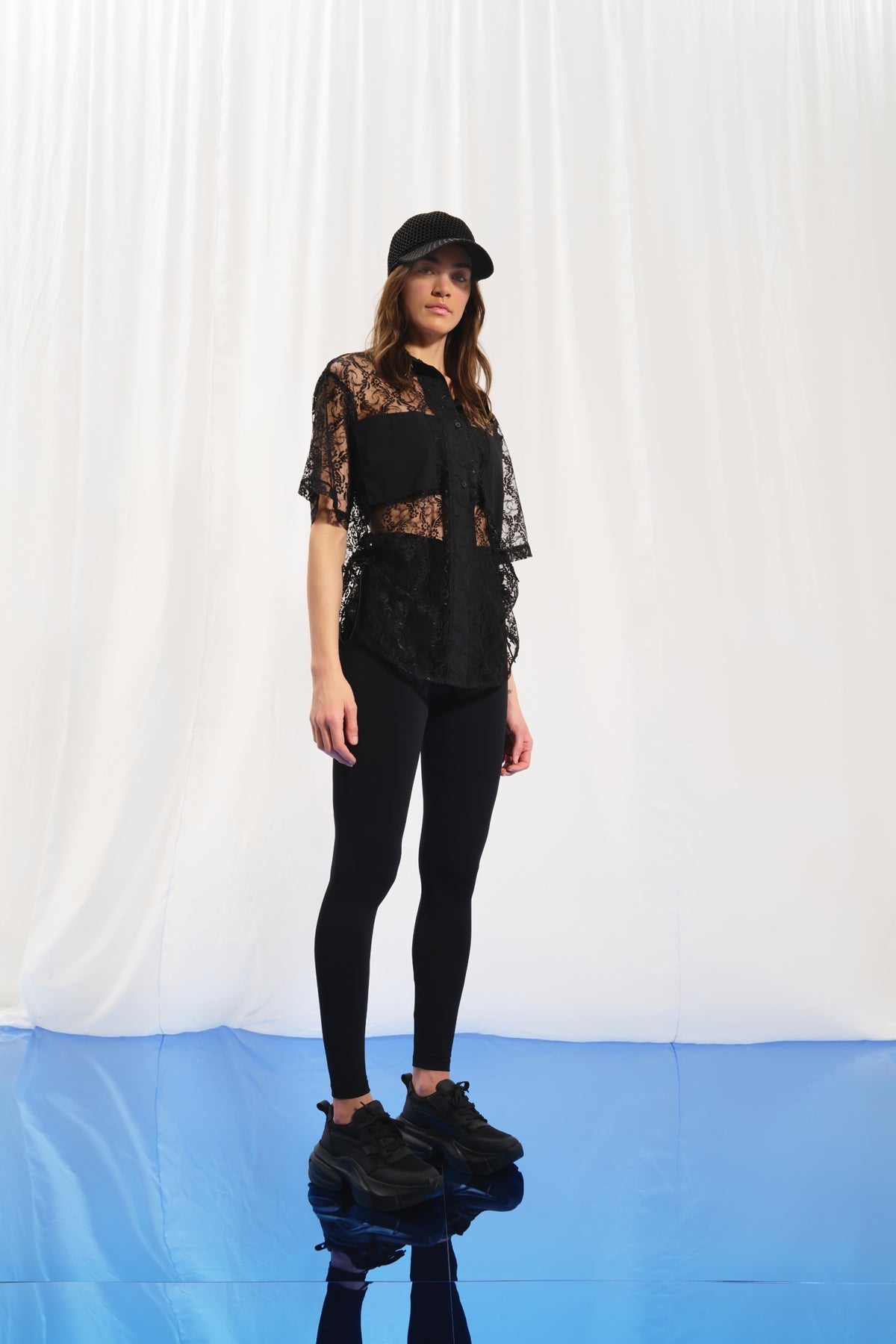 Black Leggings 17118