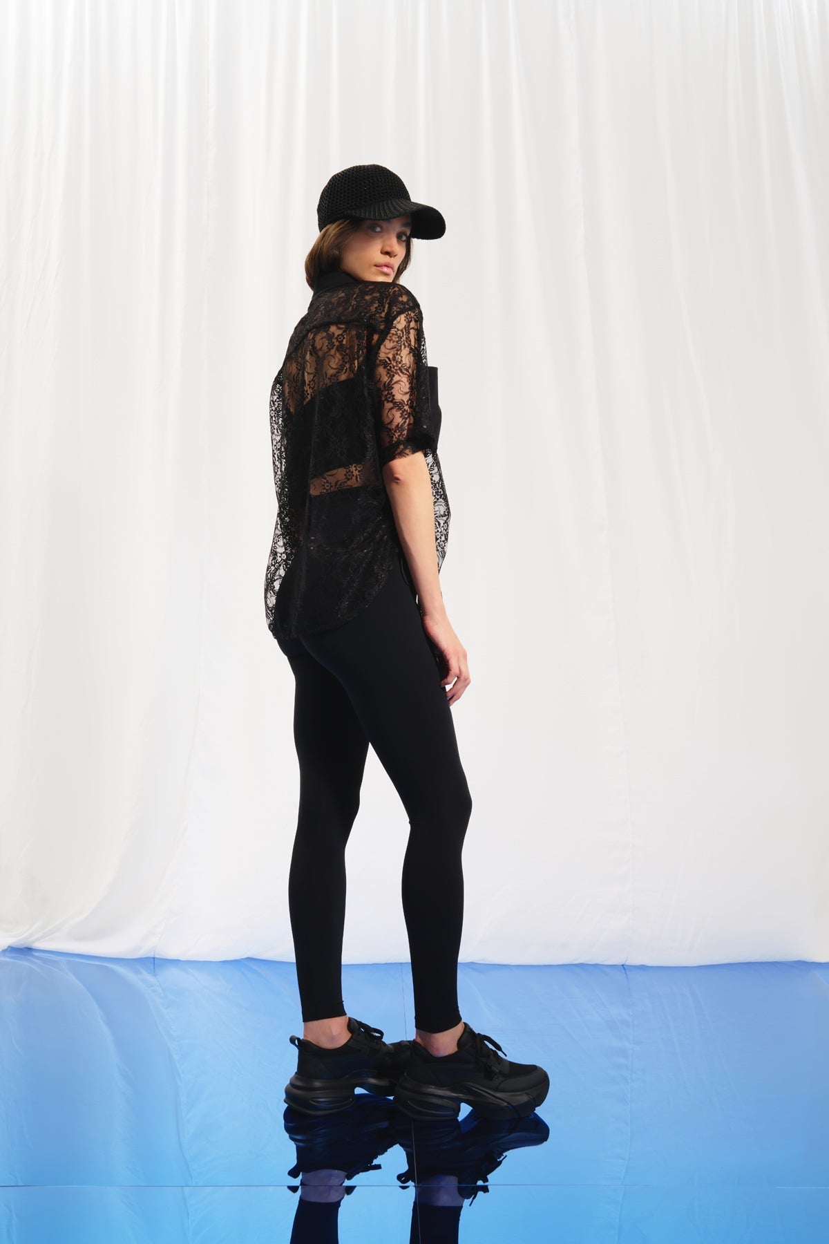 Black Leggings 17118