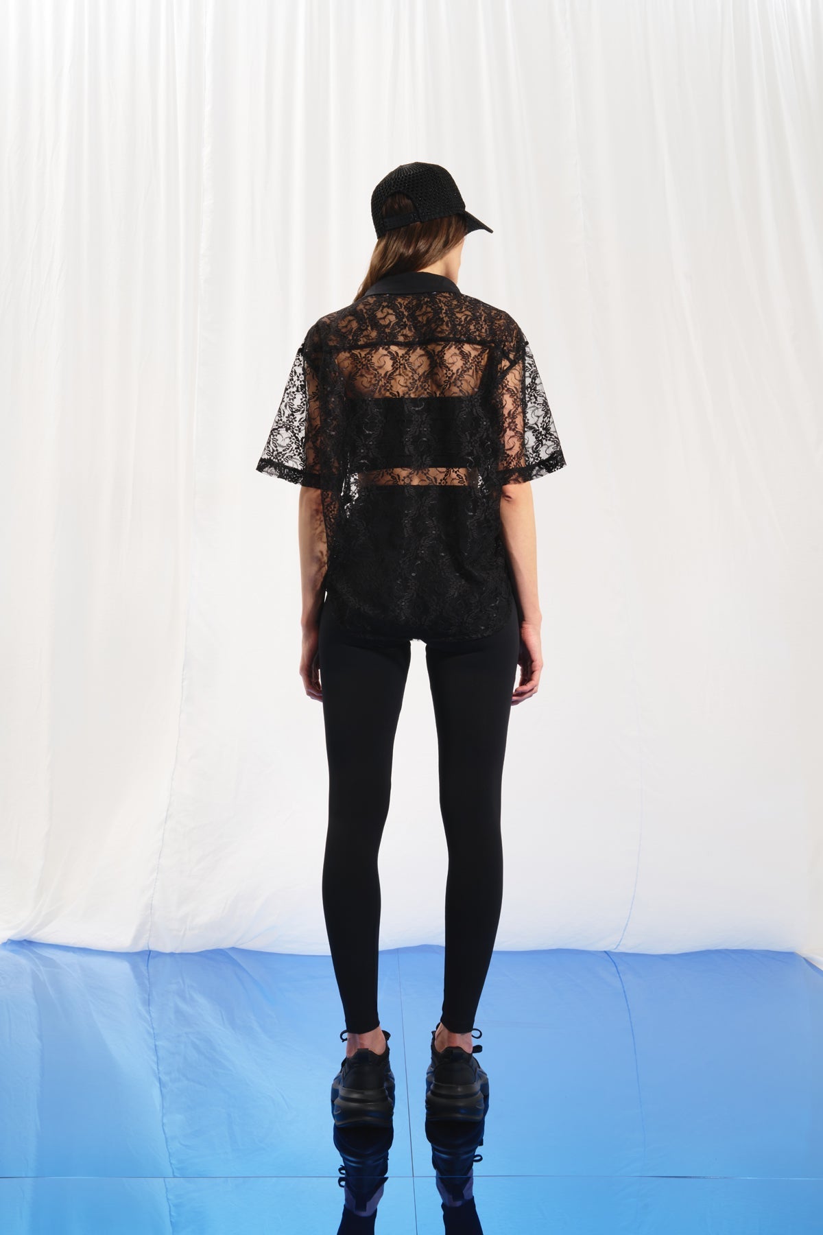 Black Leggings 17118