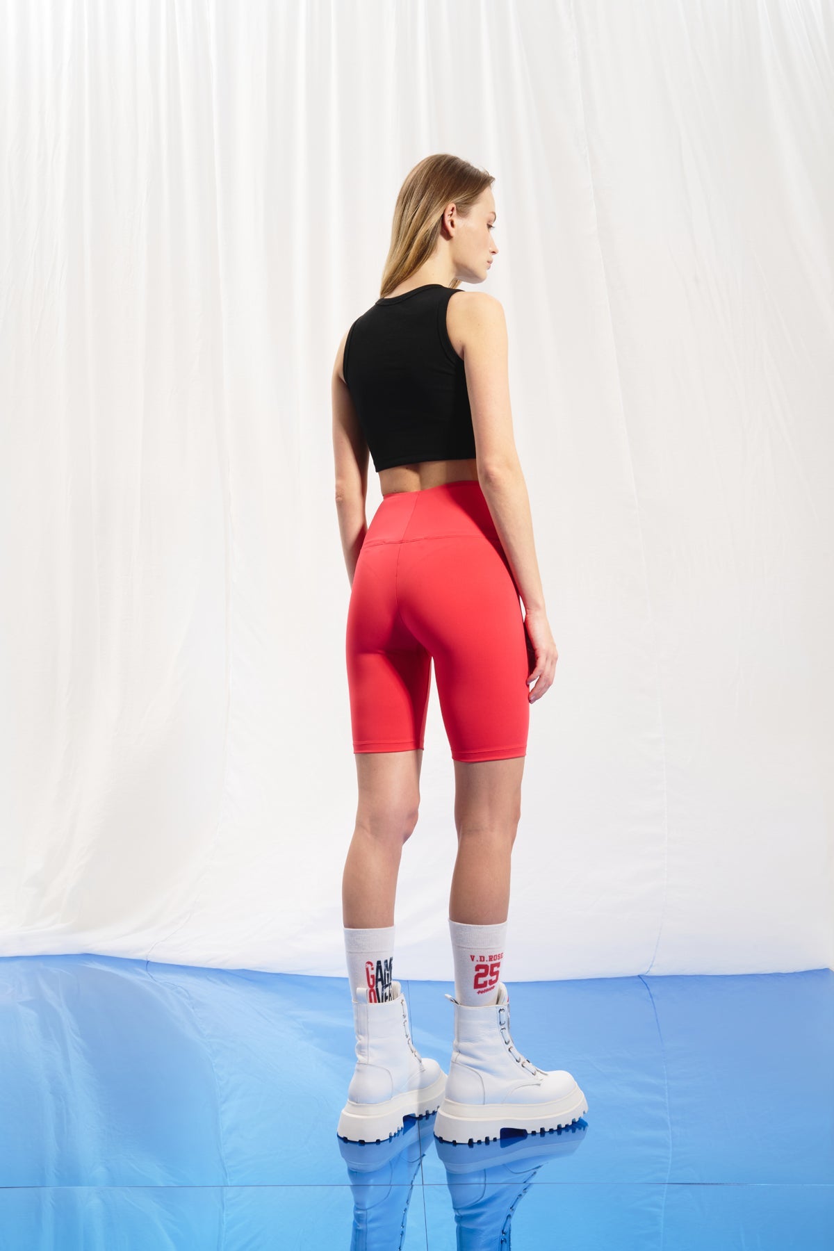 Coral Short Leggings 17120
