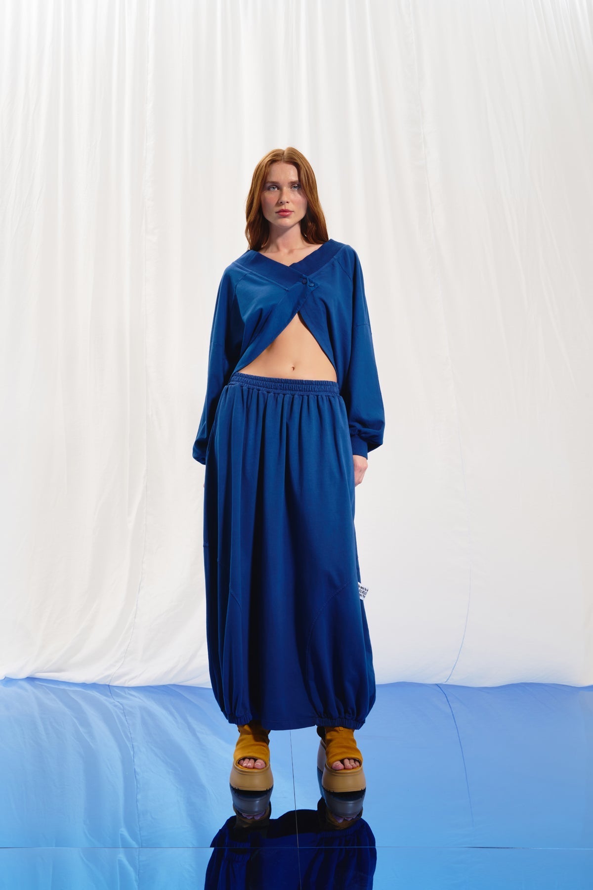 Blue Skirt 17148