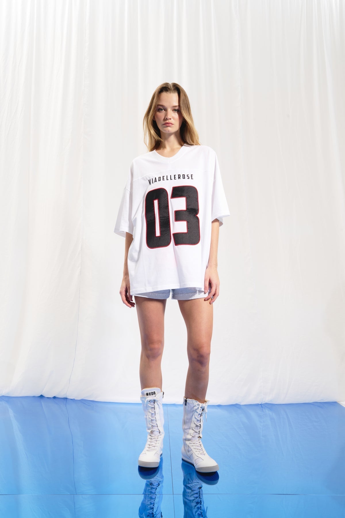 White T-shirt 17151