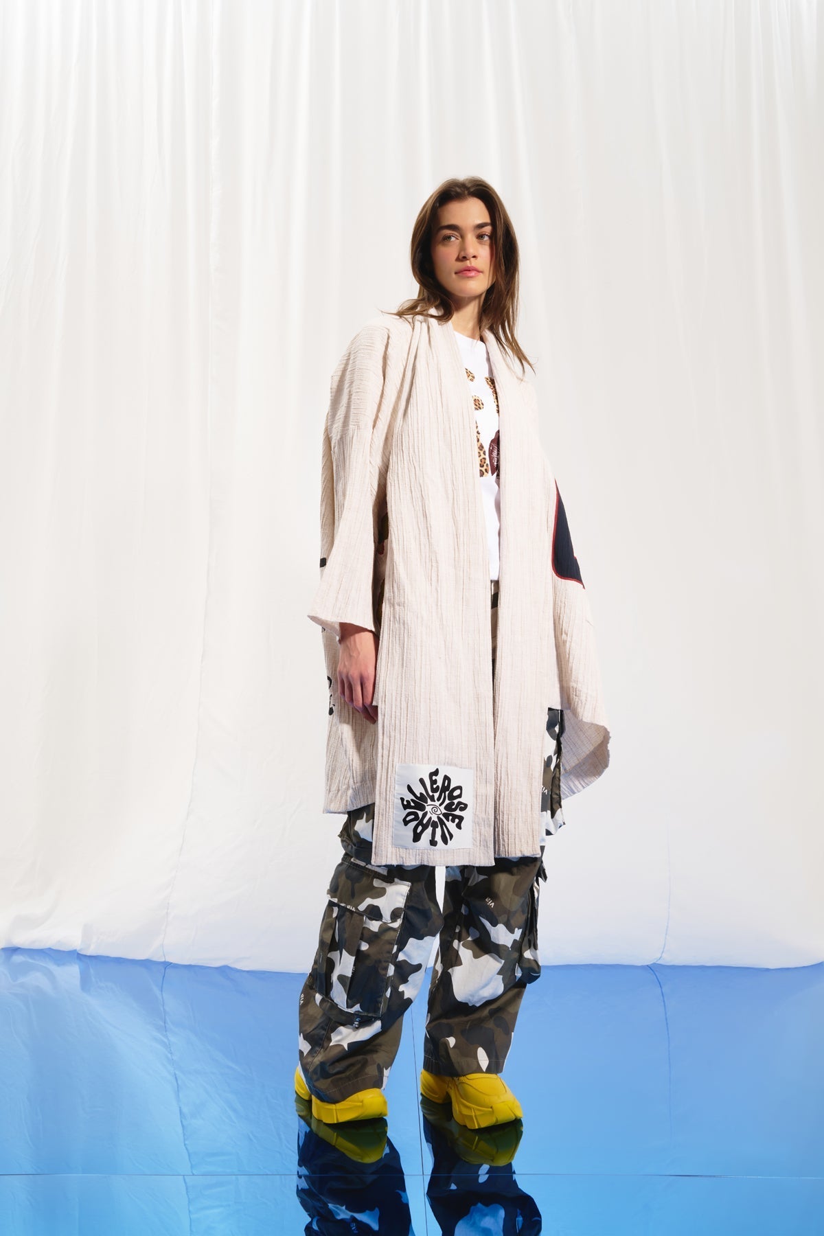 Beige Cardigan 17297