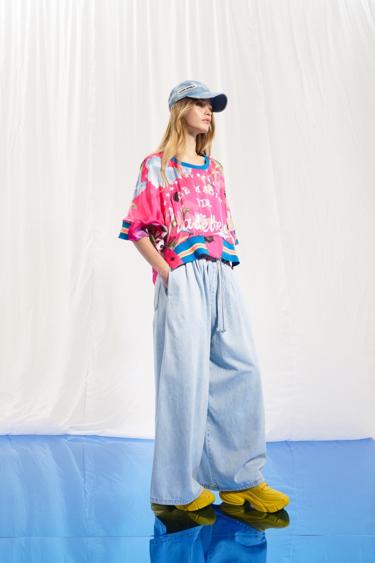 Pink Blouse 17306