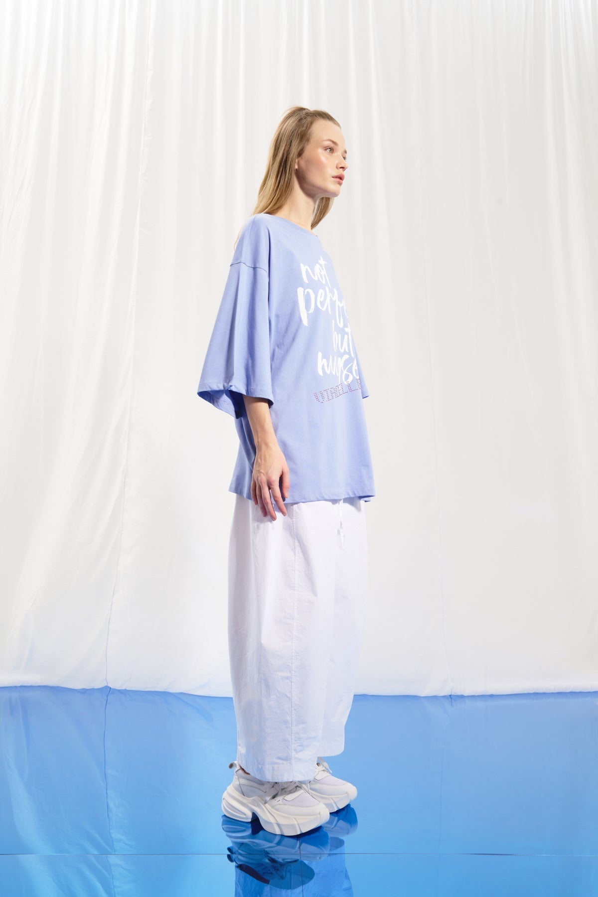 Lilac T-shirt 17318