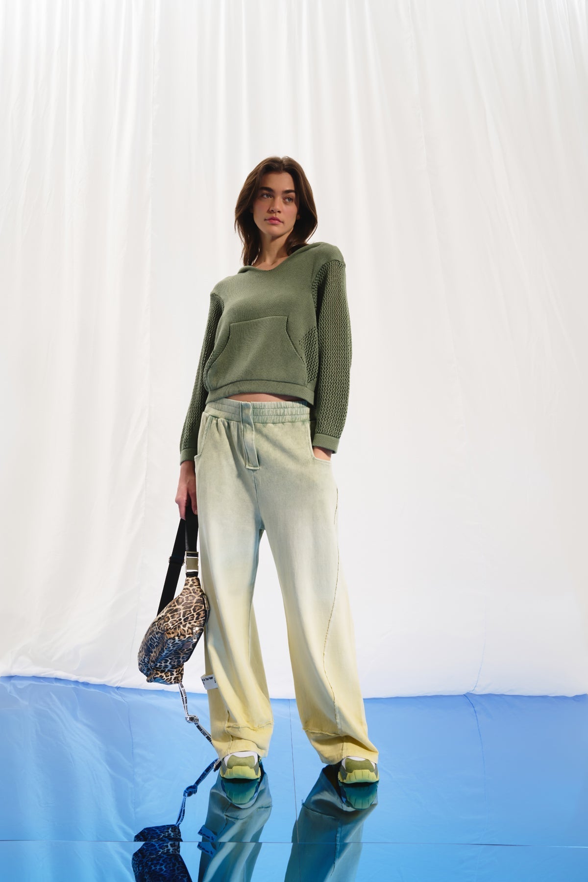 Olive Green Pistachio Trousers 17344