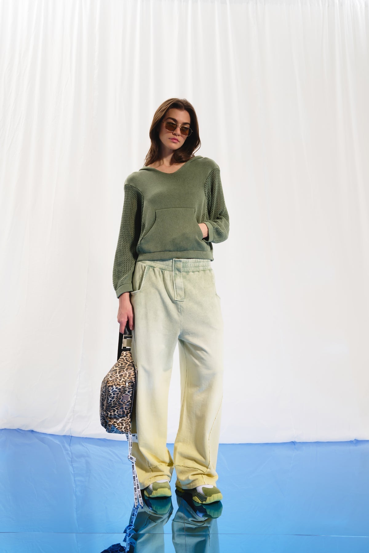Olive Green Pistachio Trousers 17344