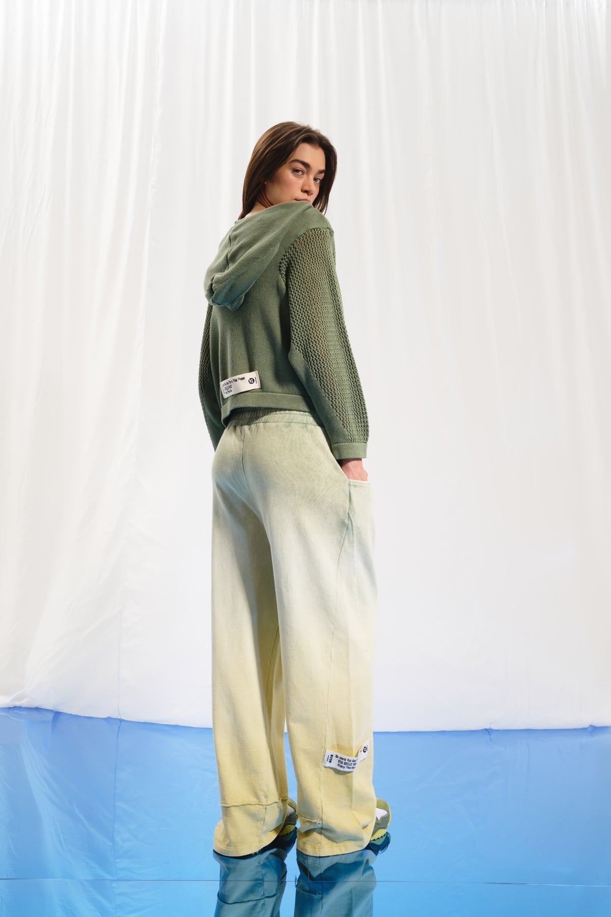 Olive Green Pistachio Trousers 17344
