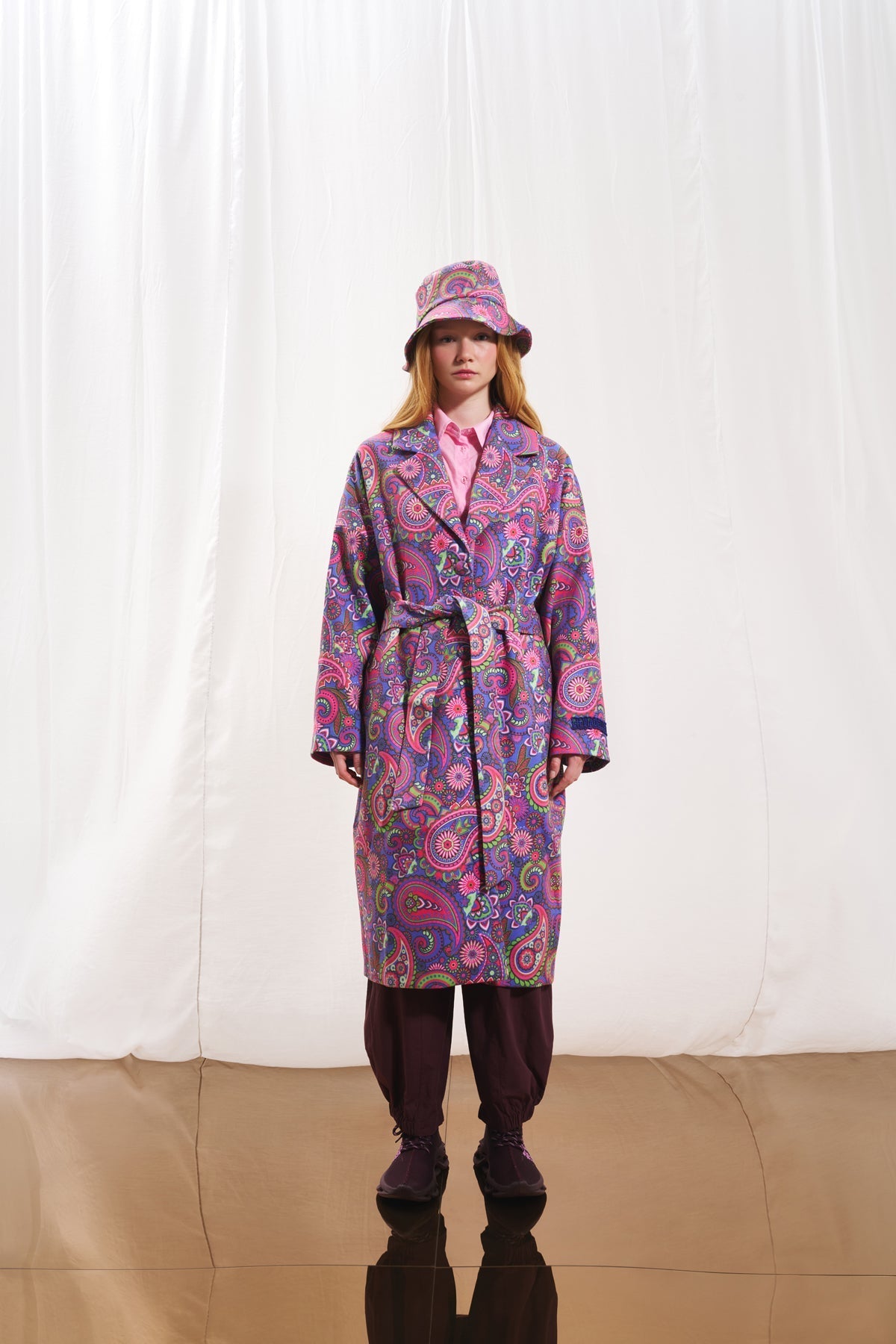 Purple Coat 17386