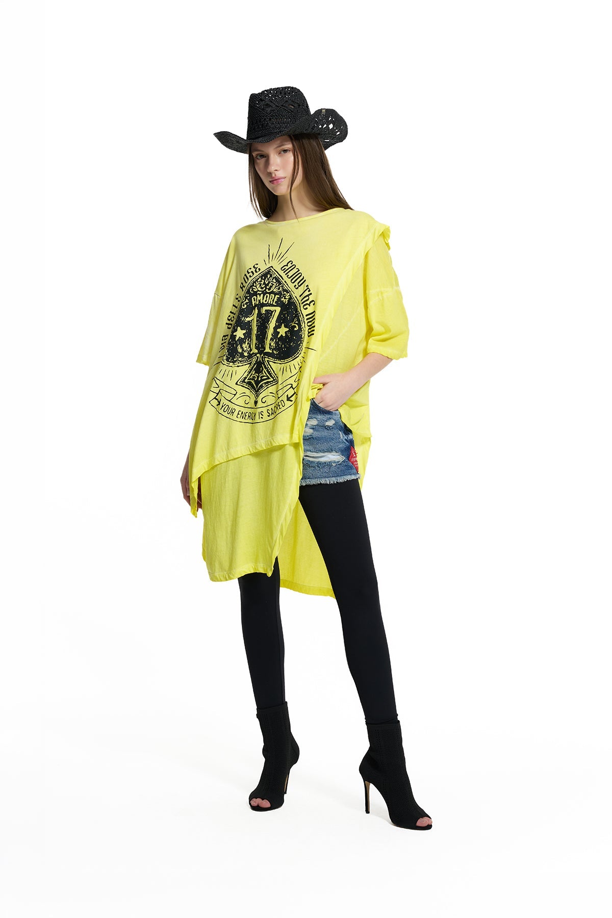 Neon Yellow Tunic 19201