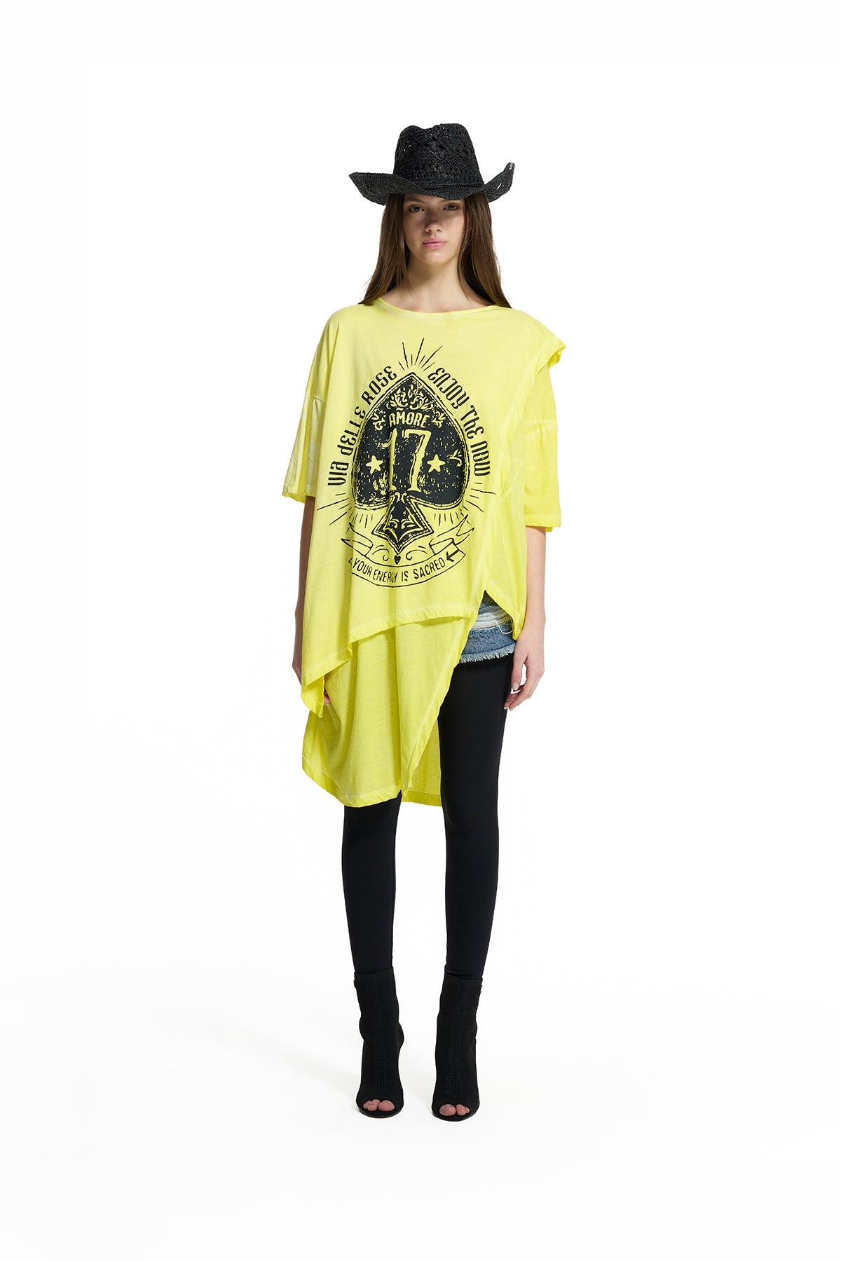 Neon Yellow Tunic 19201