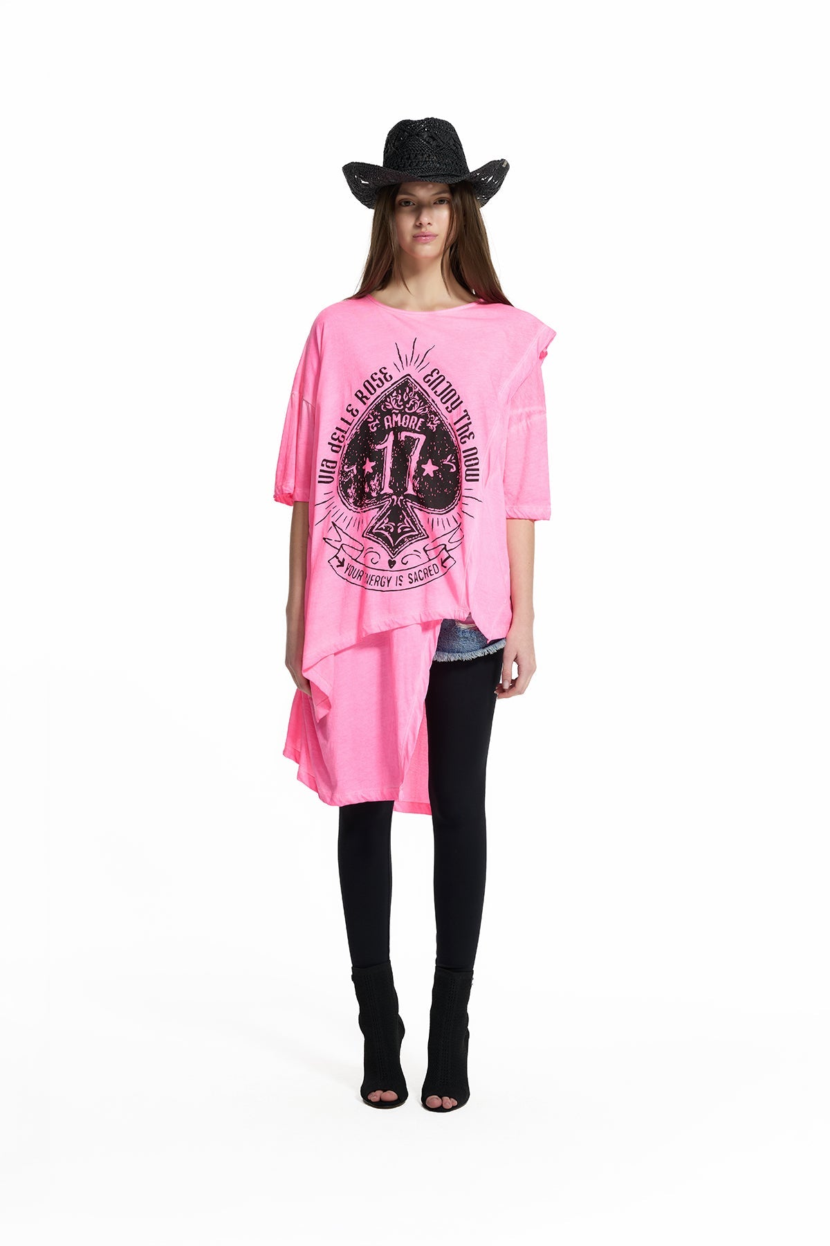 Neon Pink Tunic 19201