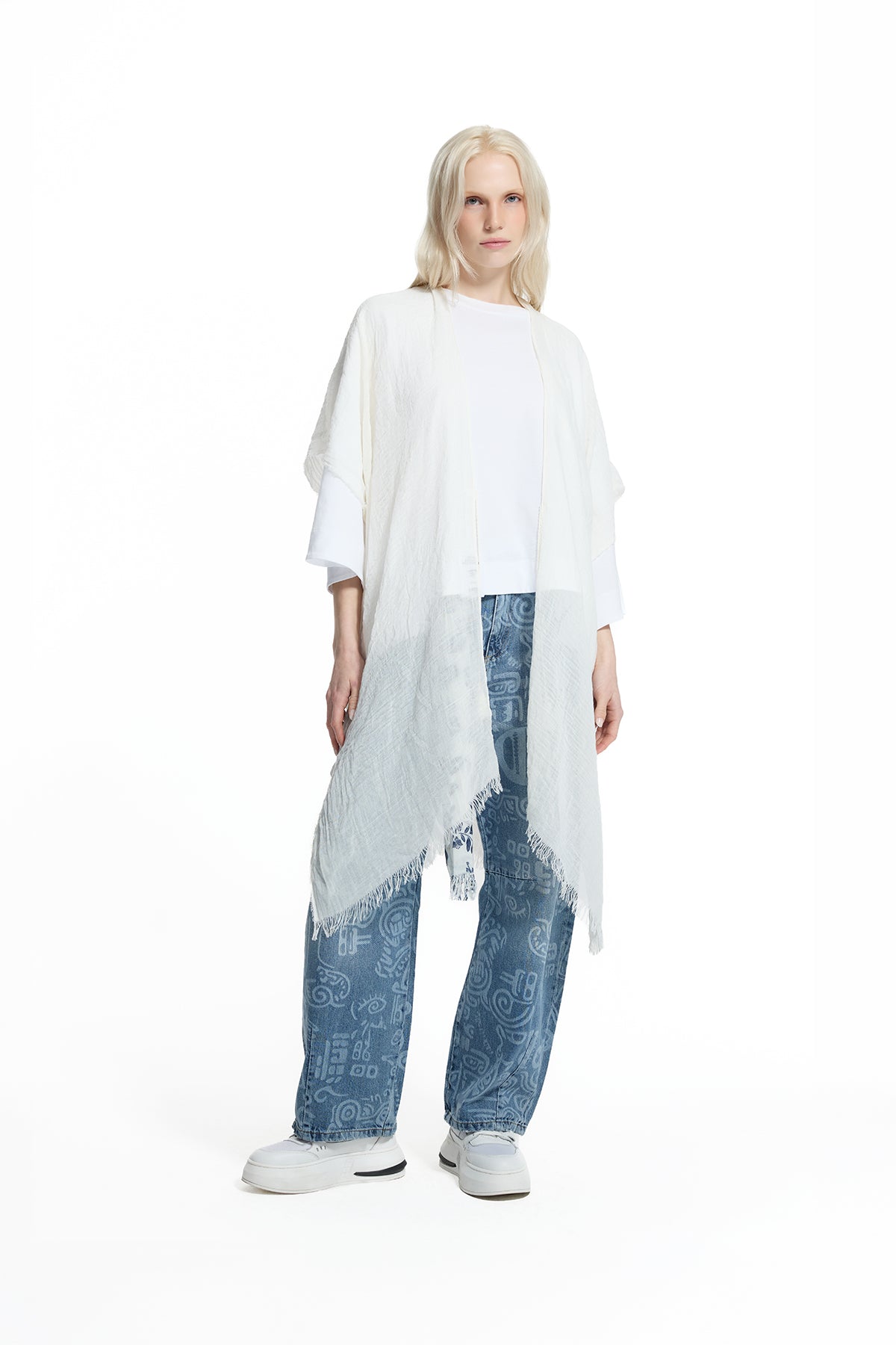 Off White Pareo 19211