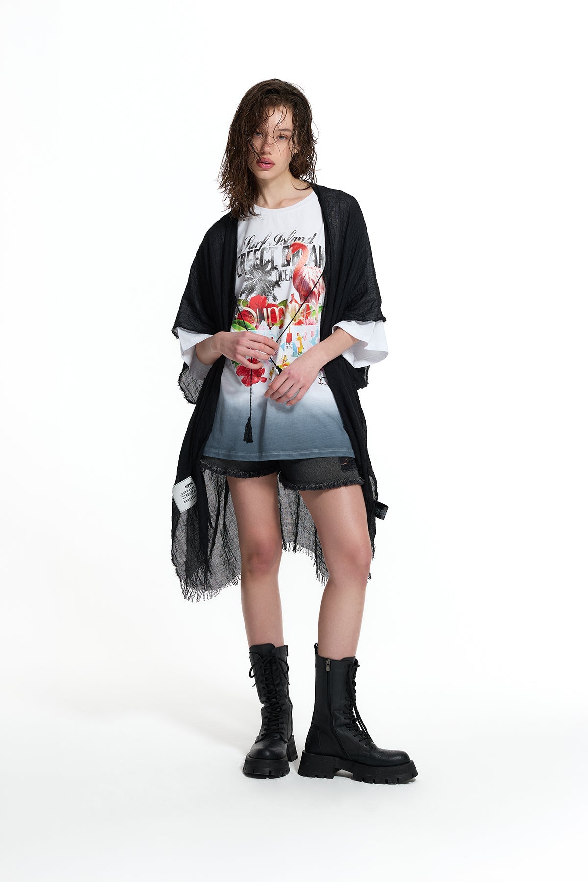 Black Pareo 19214