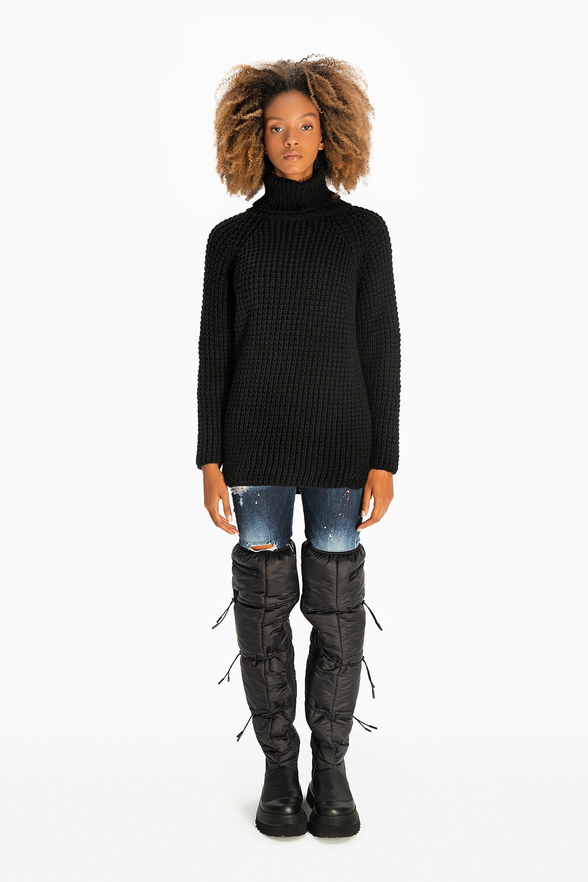 Nero Pullover 10016