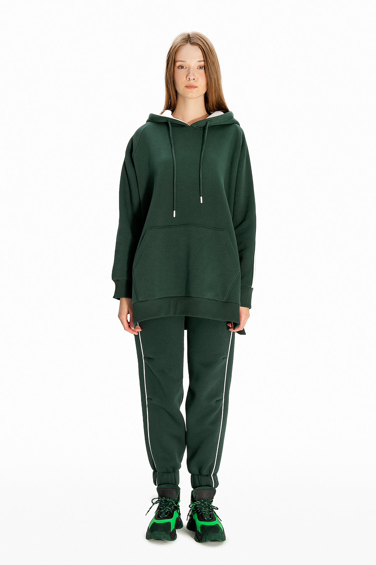 Verde Off White Sw-shirt 10091