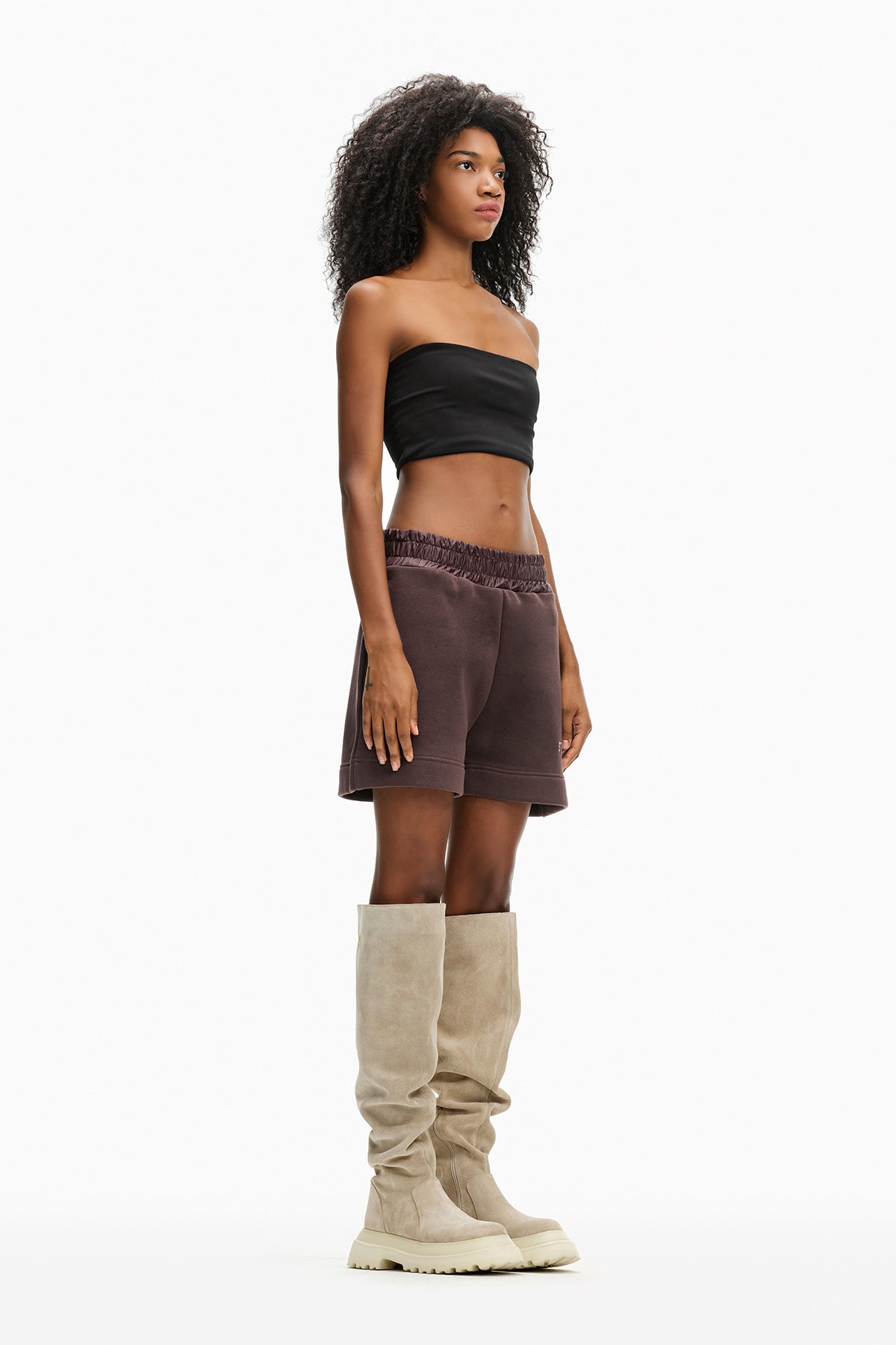 Marrone Shorts 10113