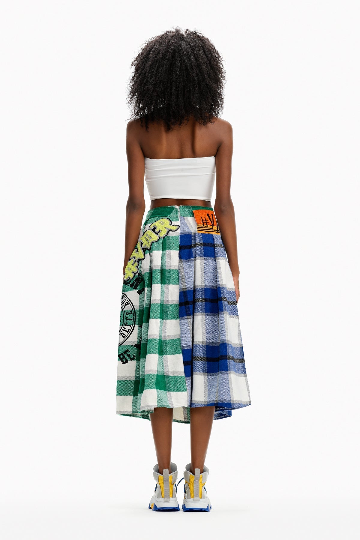 Royal Verde Skirt 10121