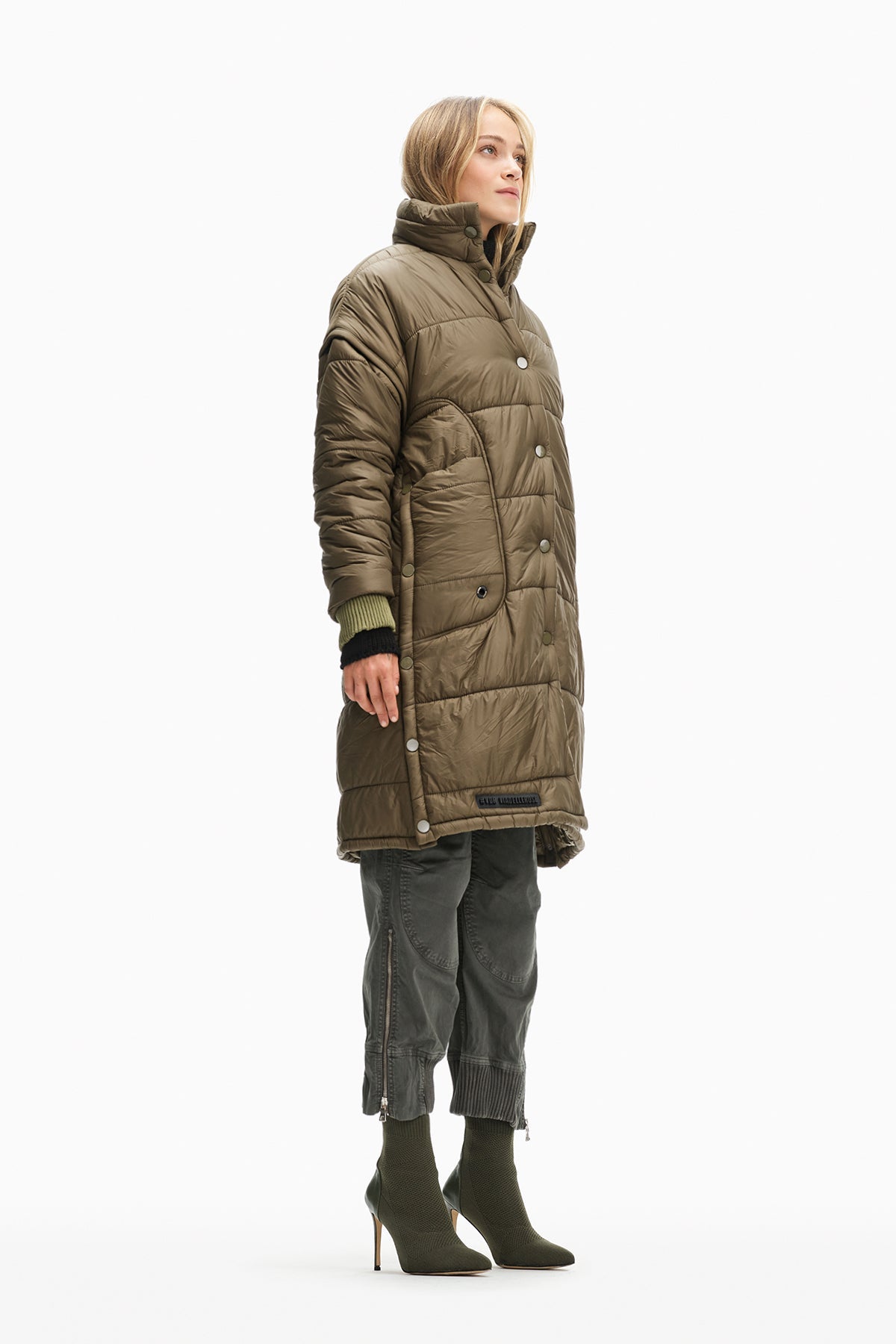 Kaki Blouson 10266