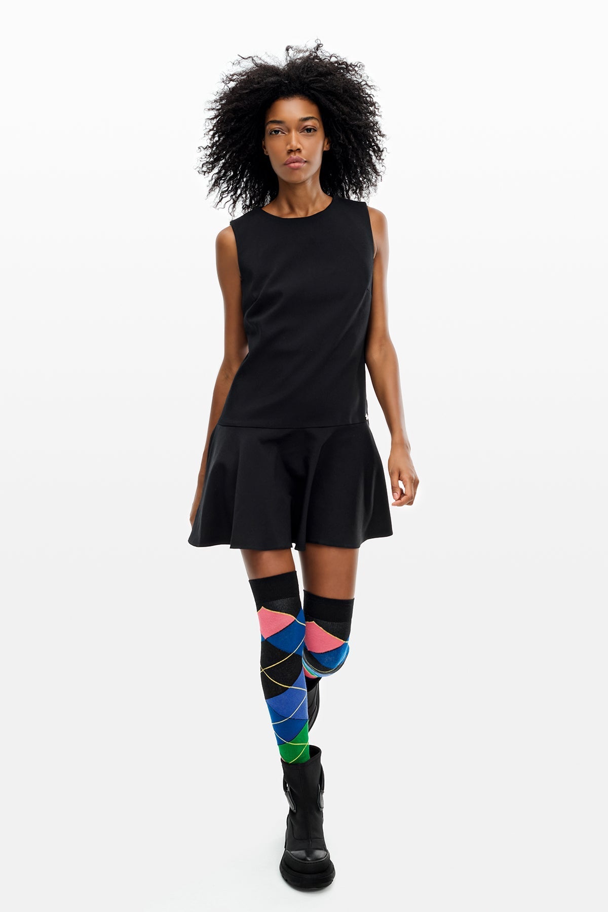 Nero Dress 10353